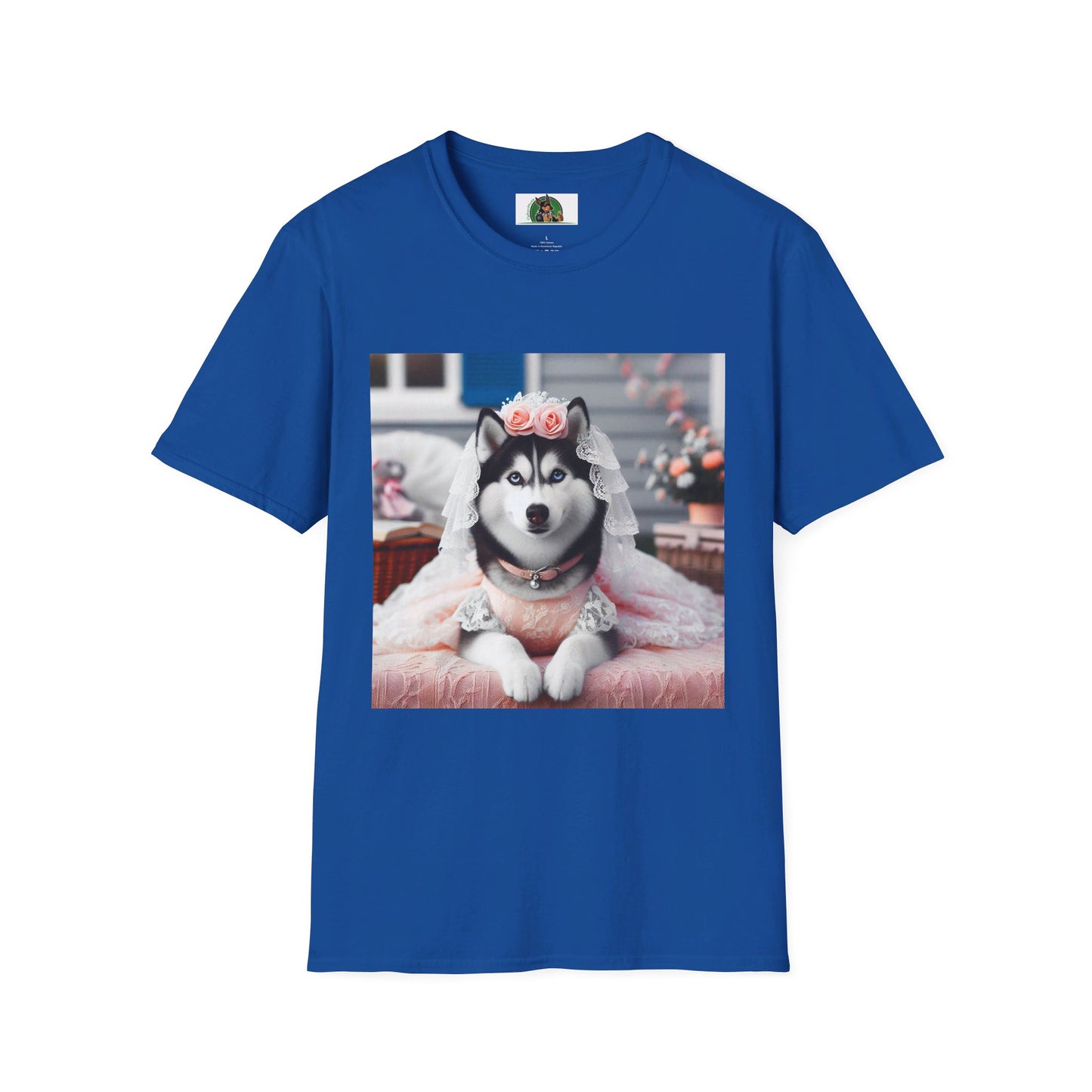 Marketing Husky Mis·cel·la·ne·ous T-Shirt Printify S Royal 