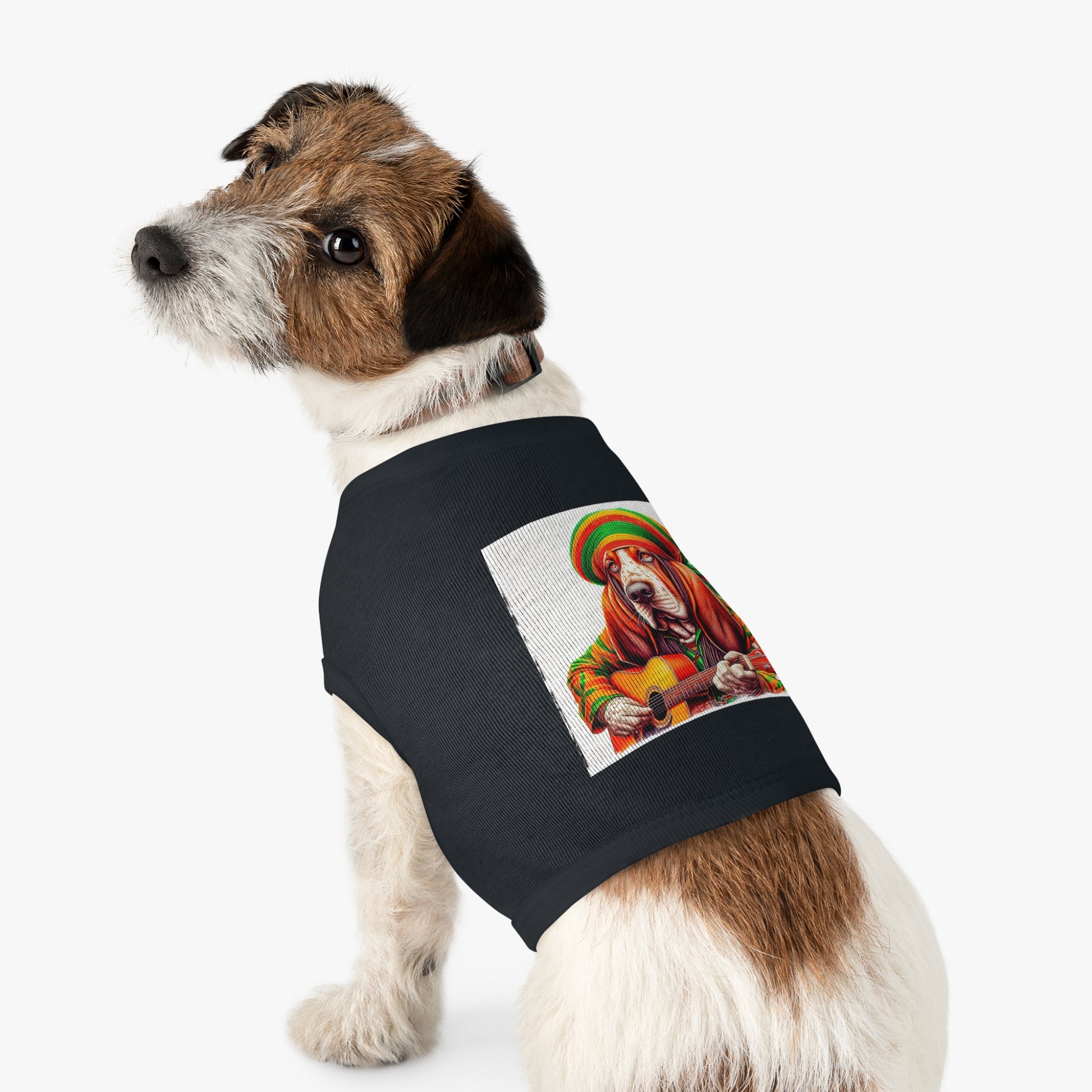 Pet Tank Top Basset Hound Pets Printify