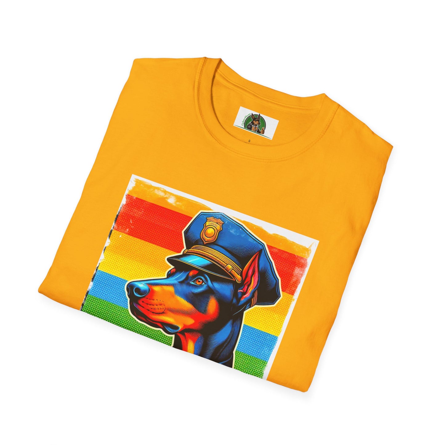 Doberman T-Shirt Printify   