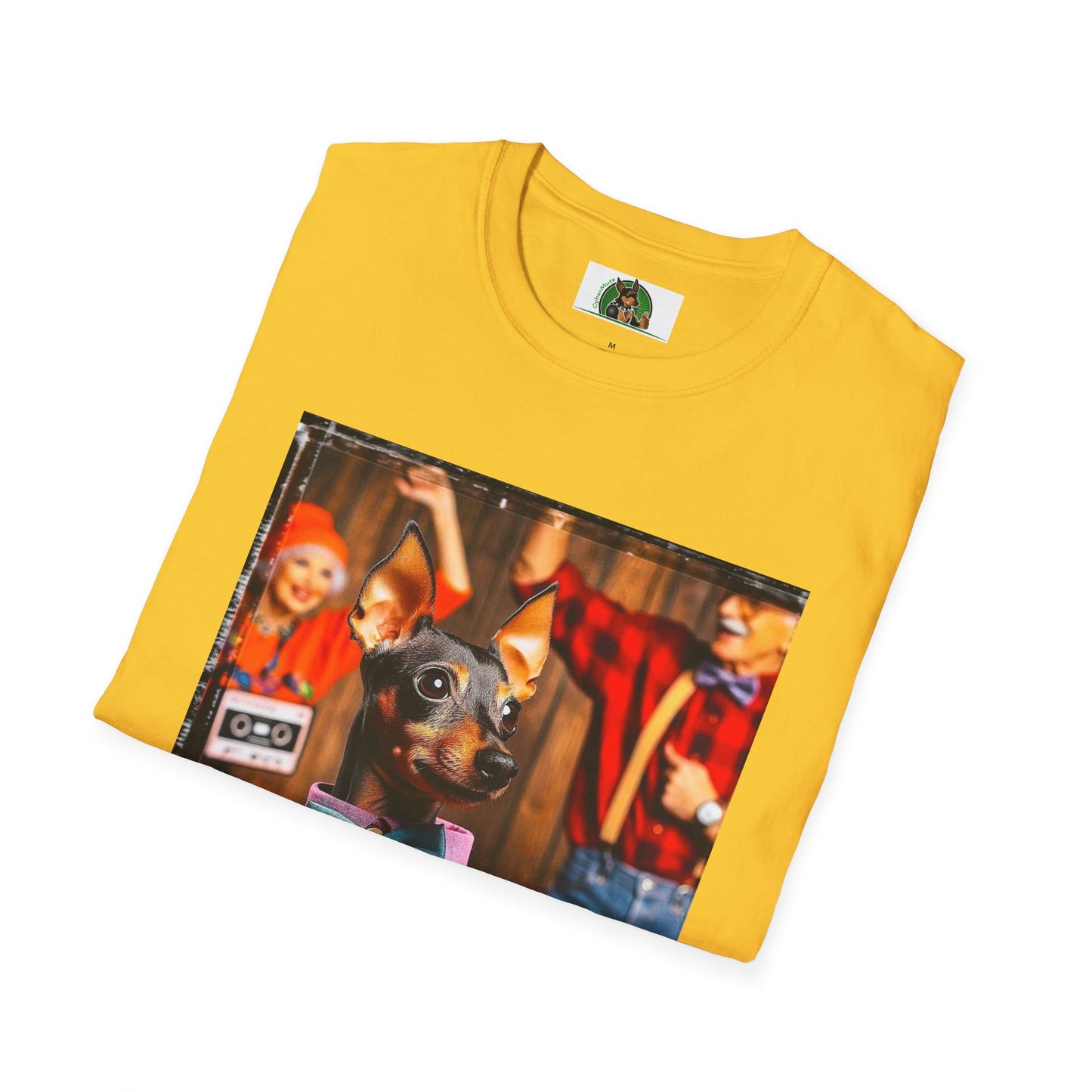 Min Pin T-Shirt T-Shirt Printify   