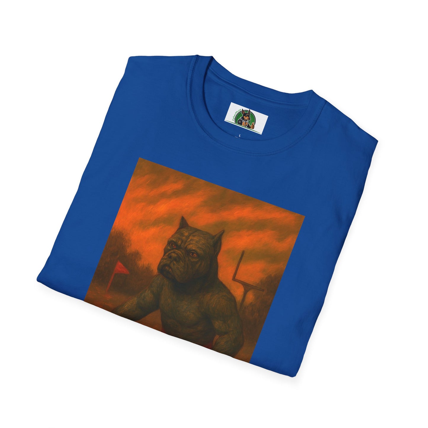 Sports Soccer Cane Corso Unisex T-Shirt T-Shirt Printify