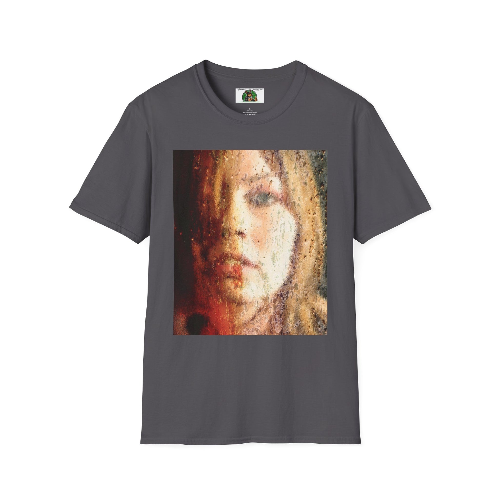 Mis·cel·la·ne·ous Rainy Girl T-Shirt Printify S Charcoal 