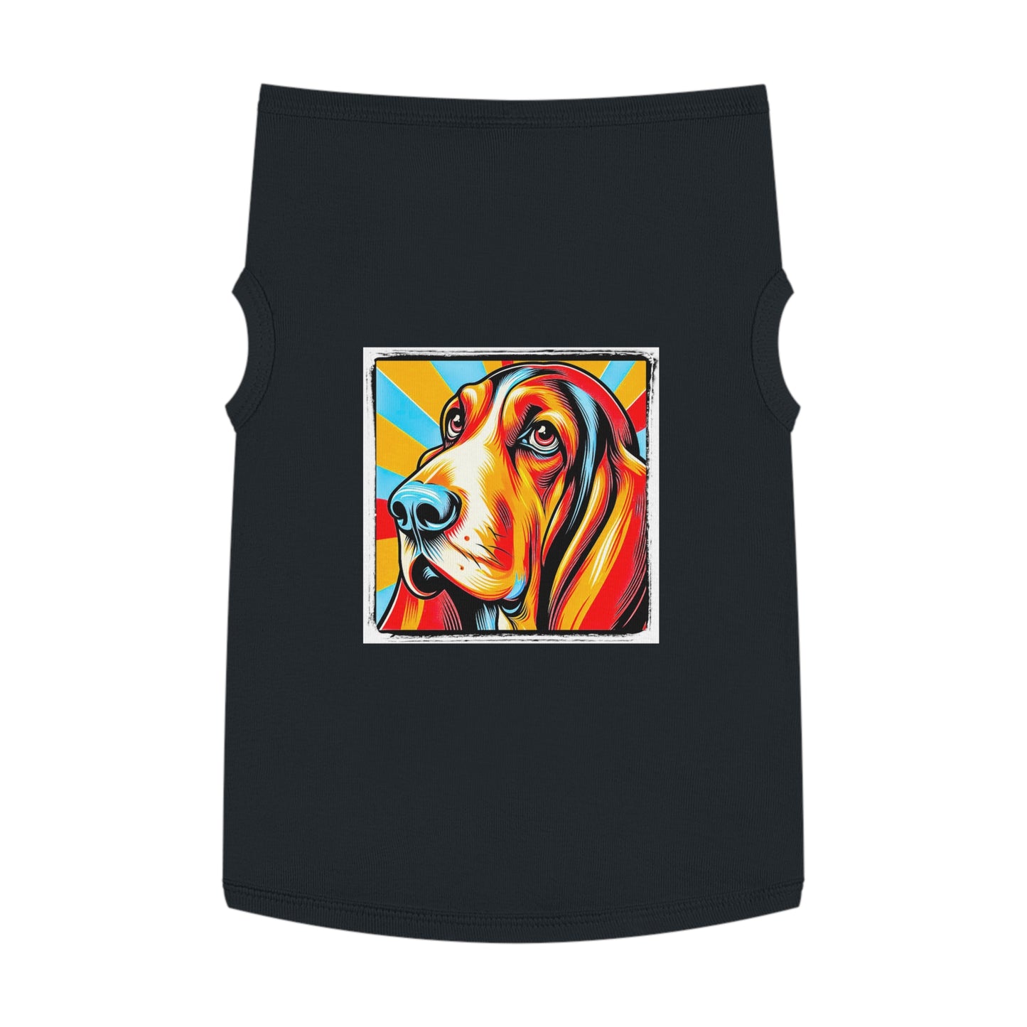 Pet Tank Top Basset Hound Pets Printify