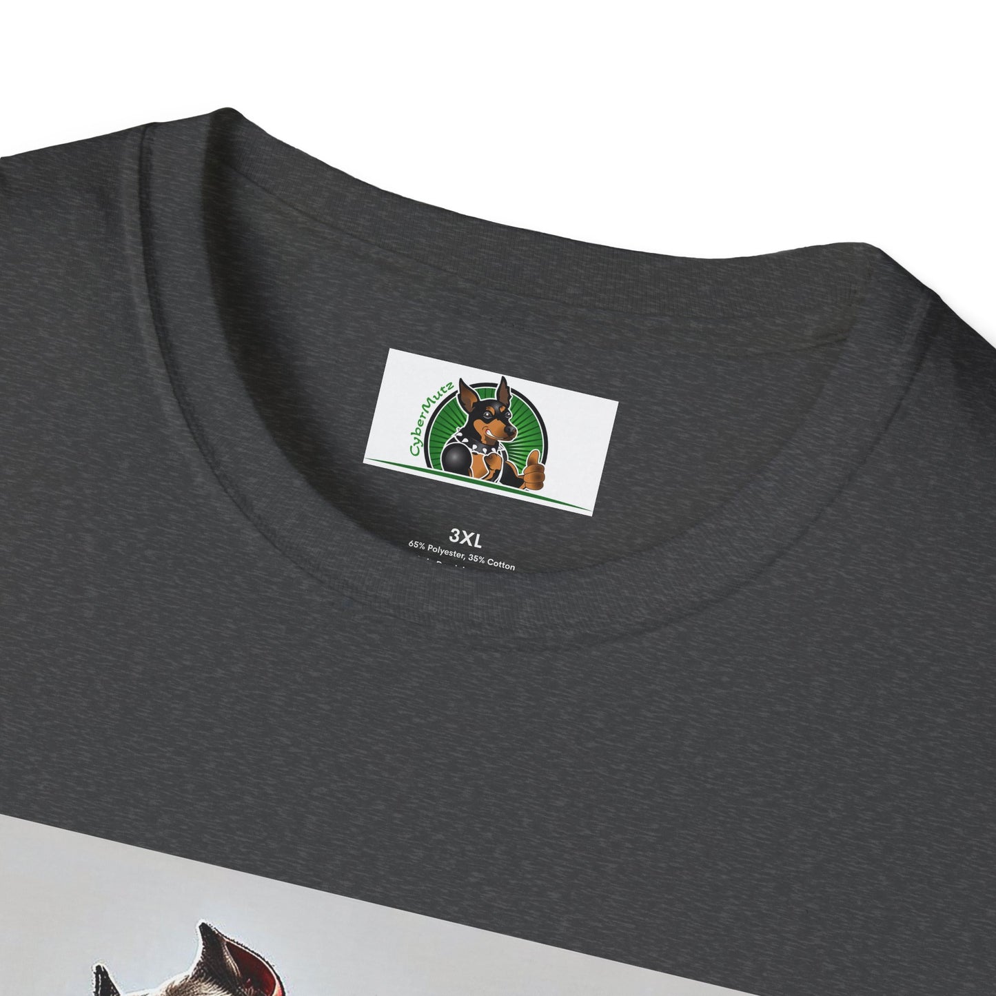 Dancing Pit Bull T-Shirt T-Shirt Printify