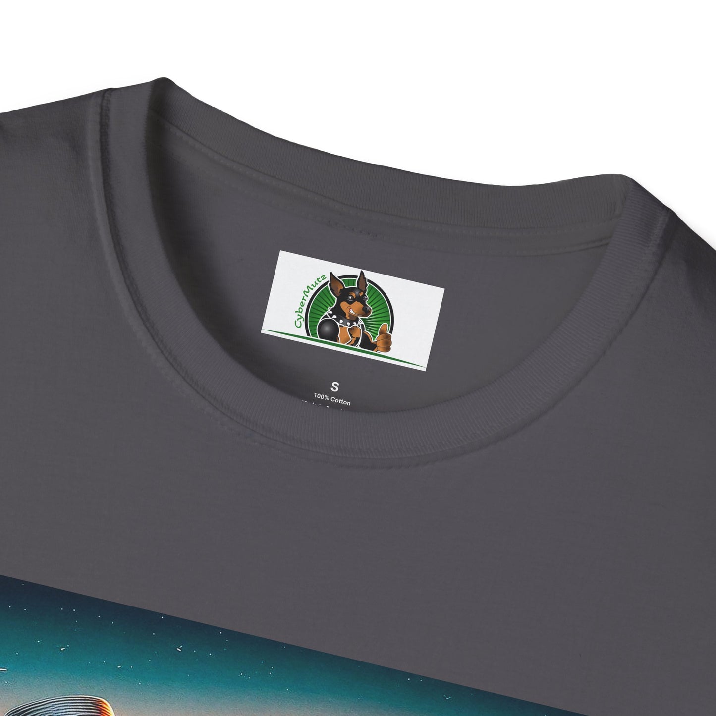 Wacky Jack Russell Couple In Car T-Shirt Printify