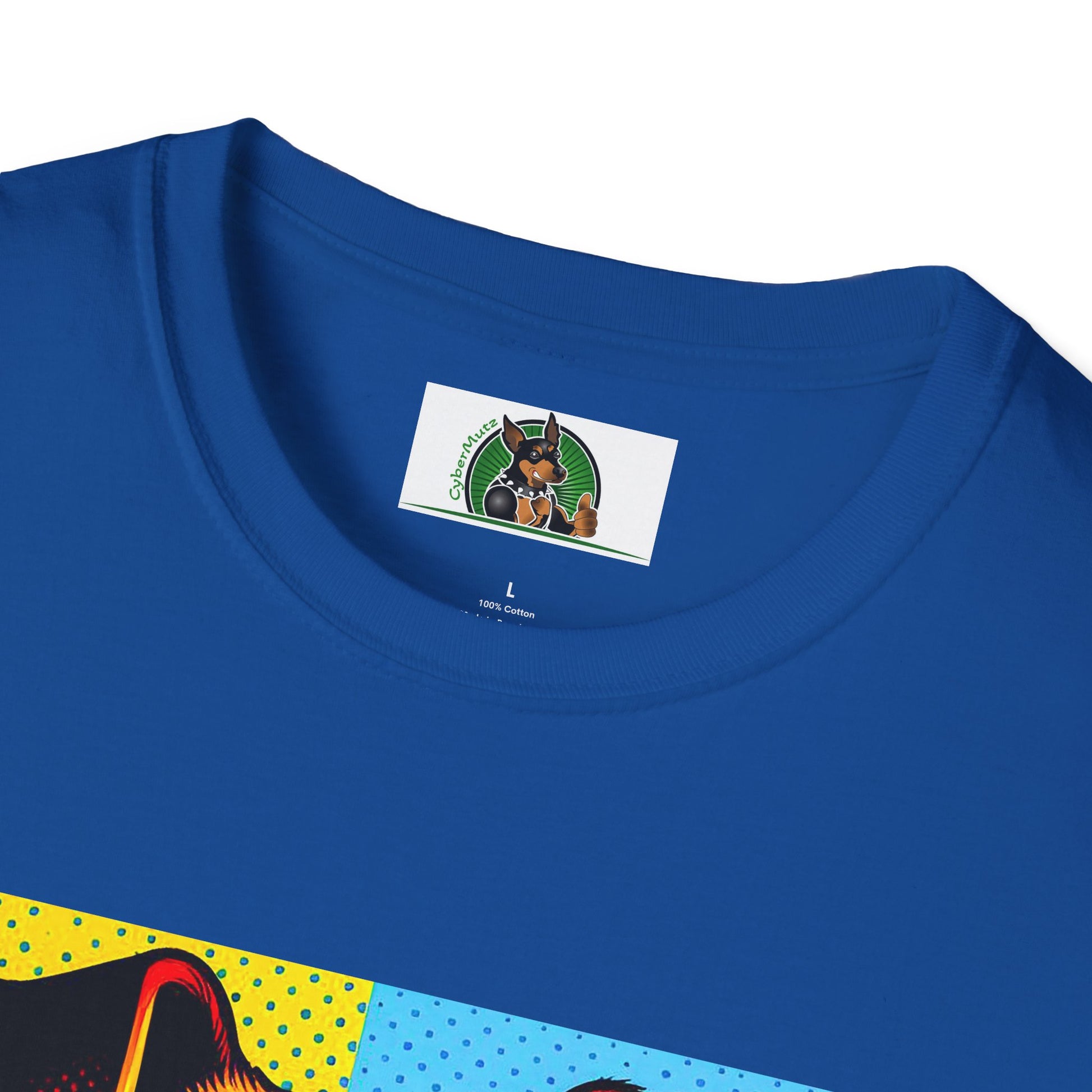Jack Russell Colorful Pop Art T-Shirt Printify