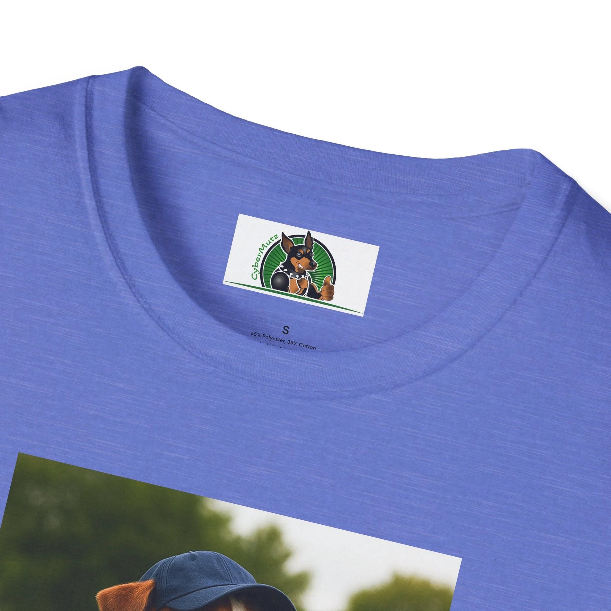 Jack Russell Basketball T-Shirt — Sports Dog Tee for Dog Lovers by Printify
