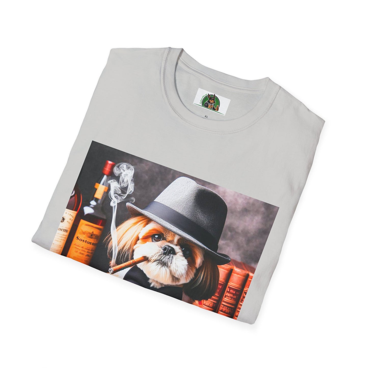 Shih Tzu cigars shirt