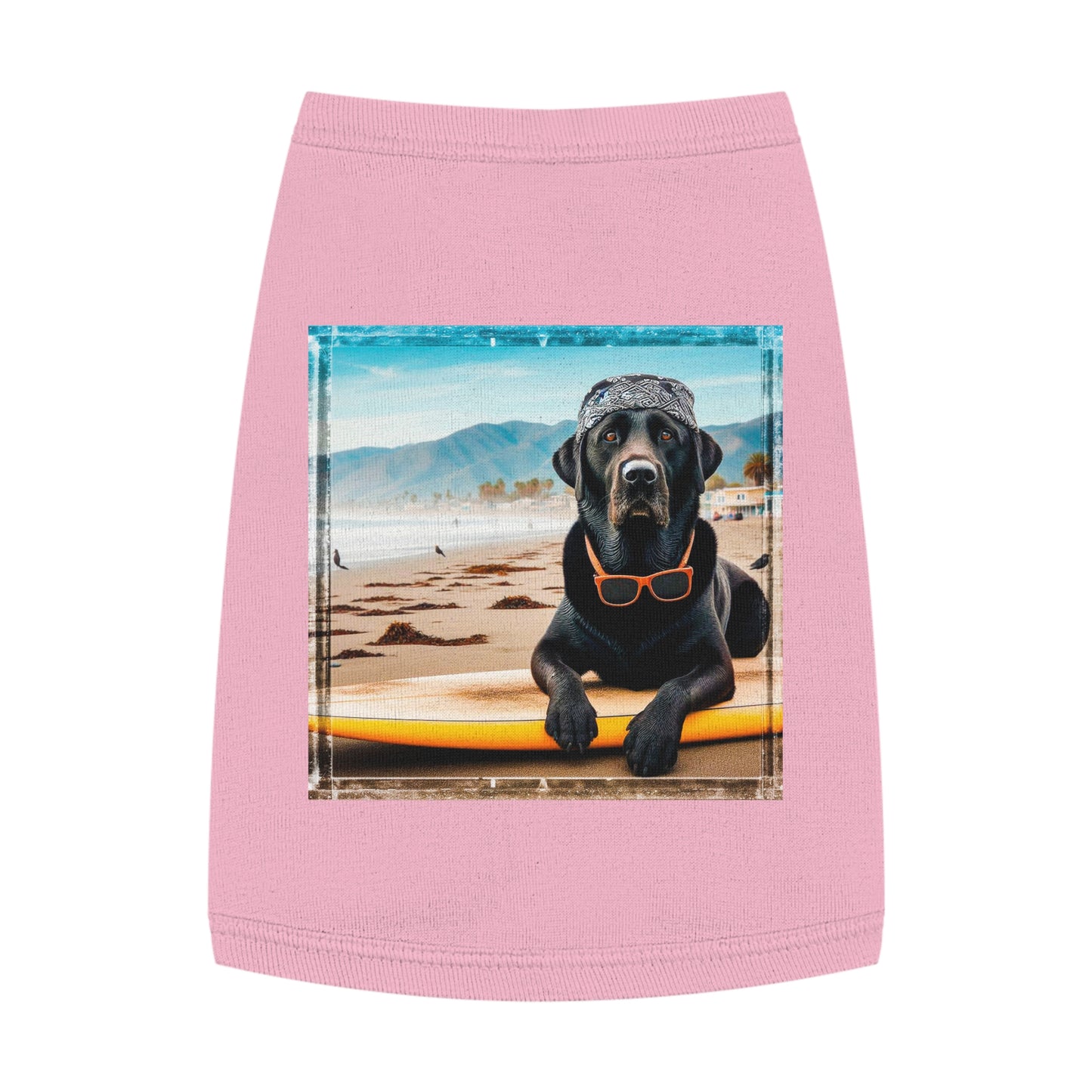 Pet Tank Top Labrador Retriever Pets Printify   