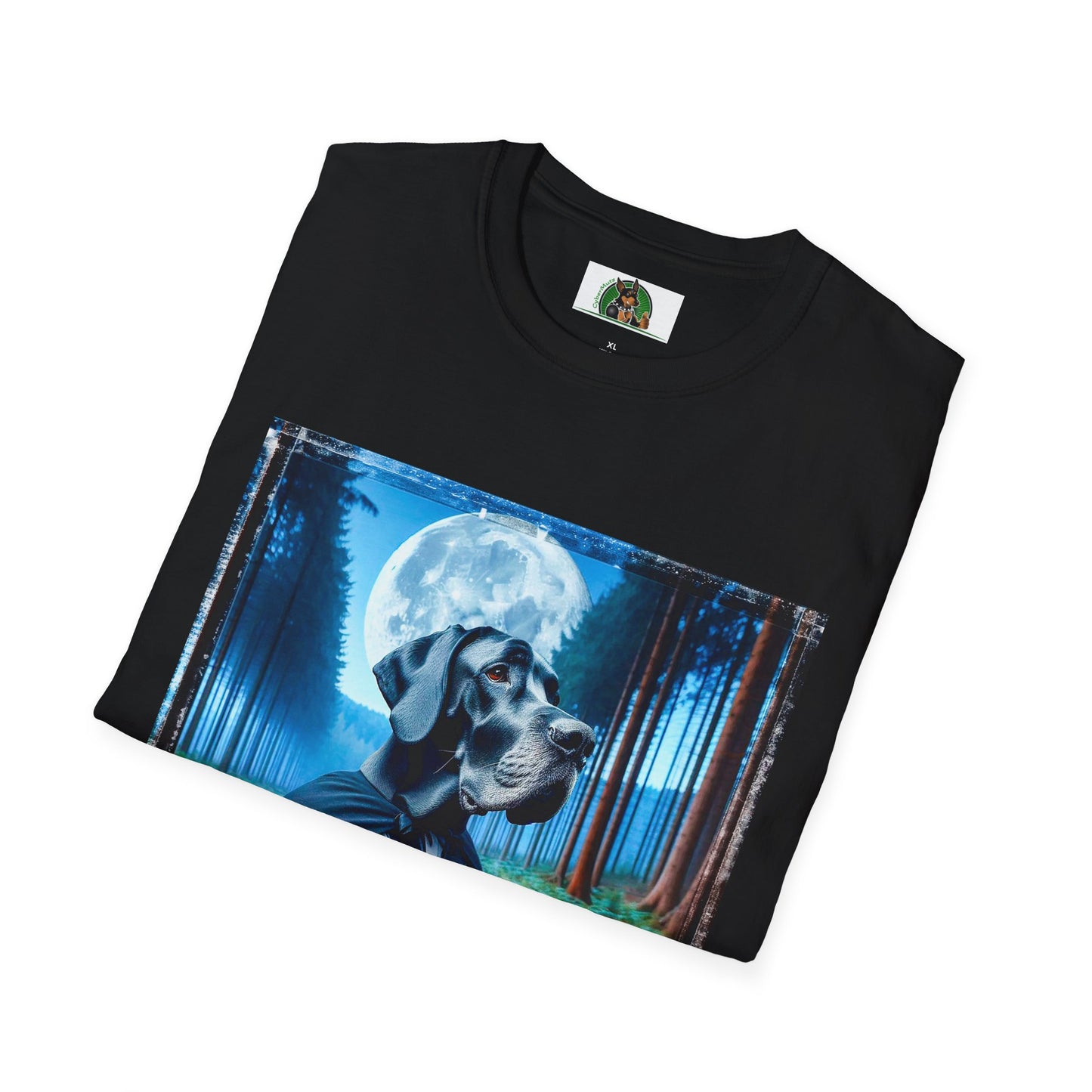 Great Dane T-Shirt Printify