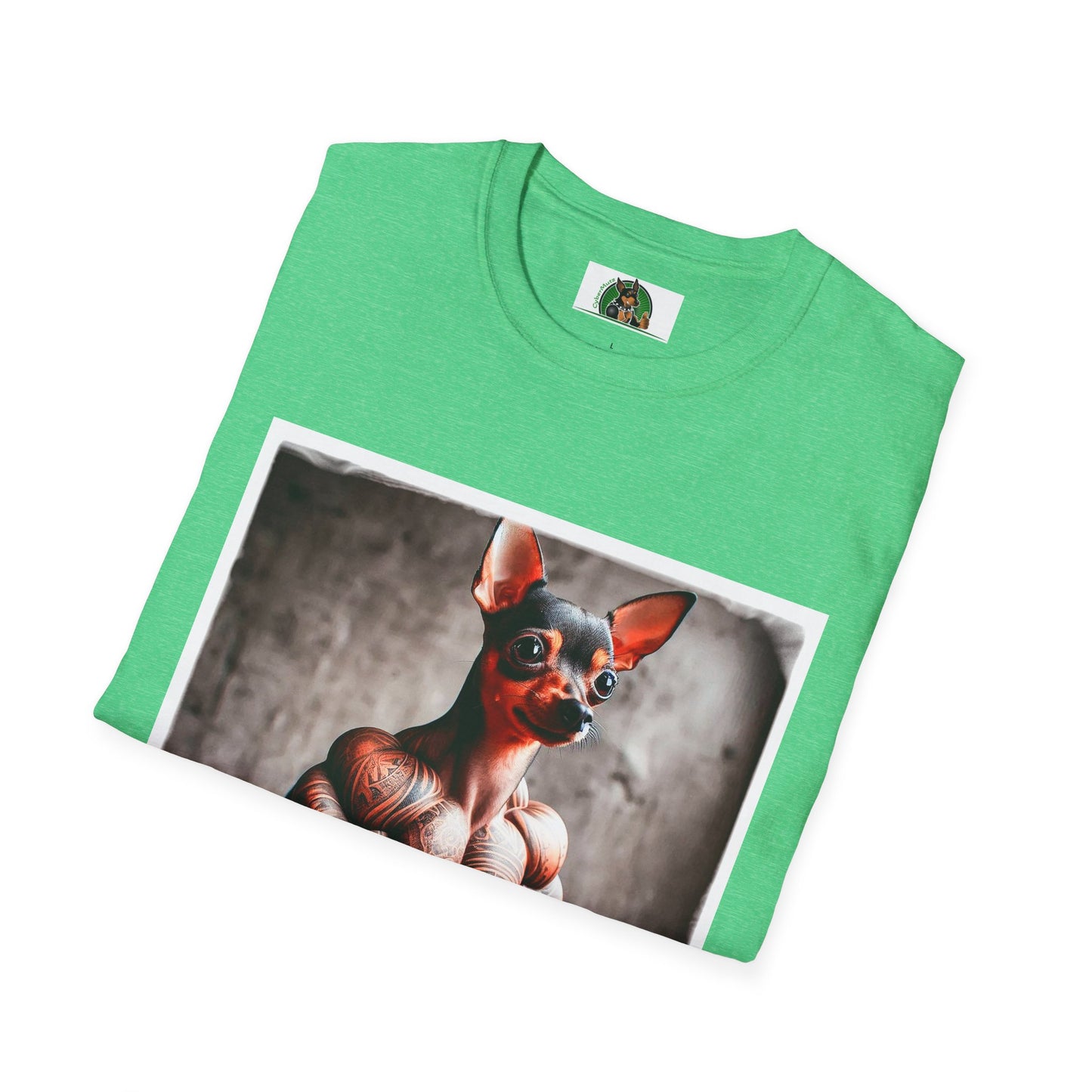 Min Pin T-Shirt T-Shirt Printify   