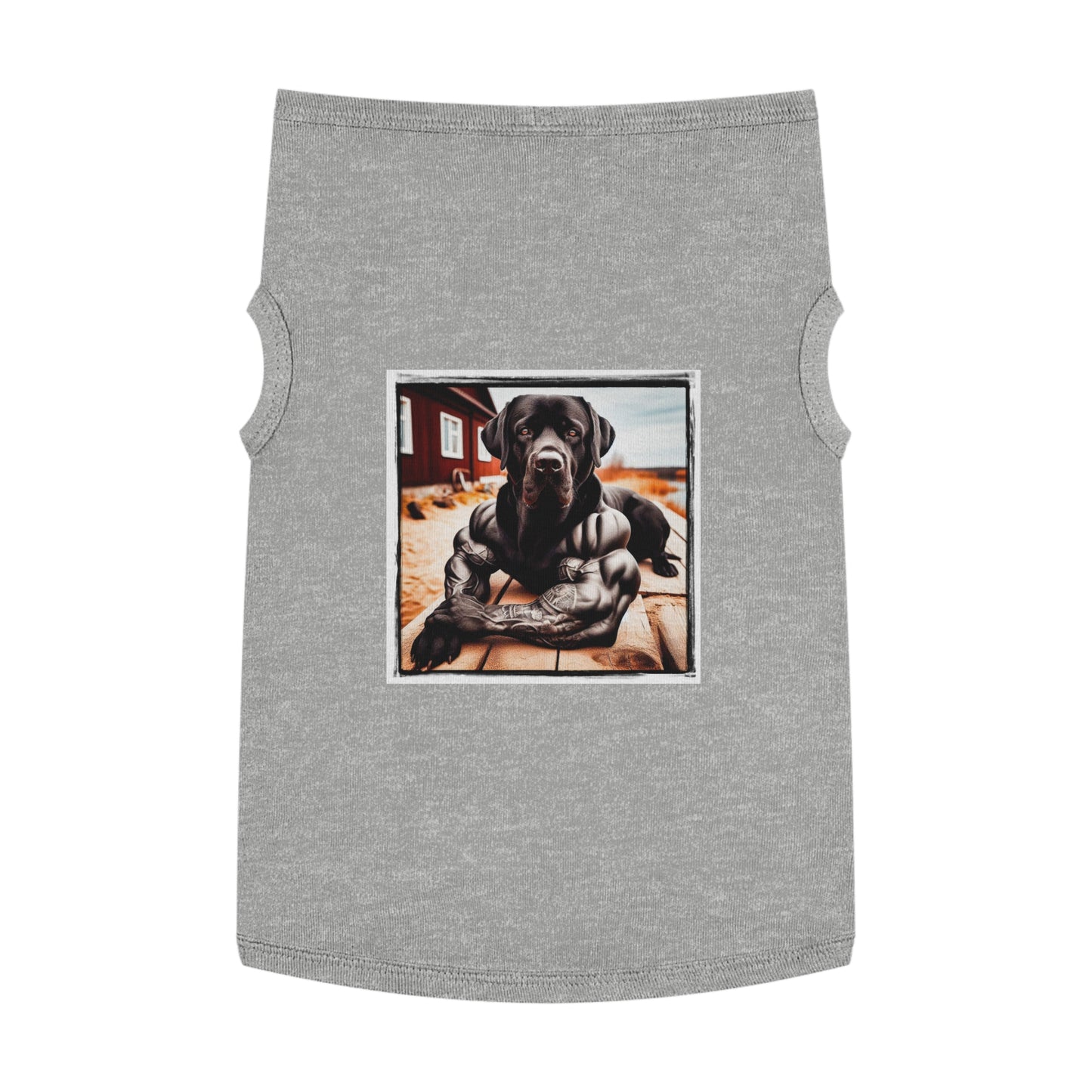 Pet Tank Top Labrador Retriever Pets Printify XL Heather 