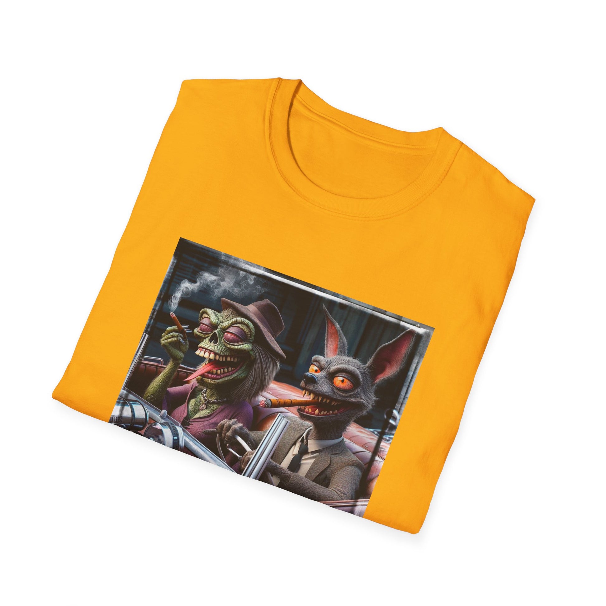 Chupacabra T-Shirt Printify   