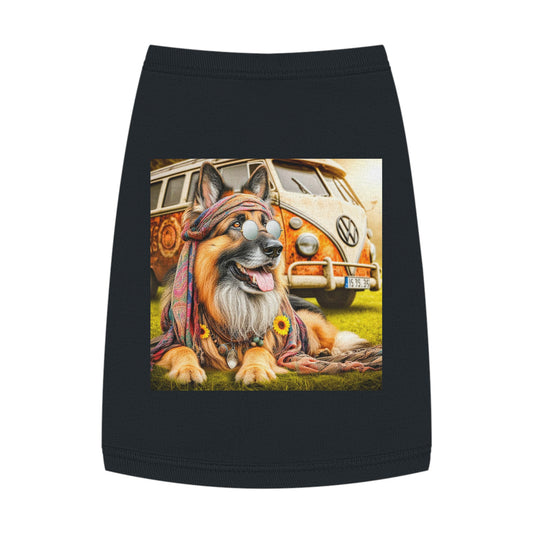 Pet Tank Top German Shepherd Pets Printify   