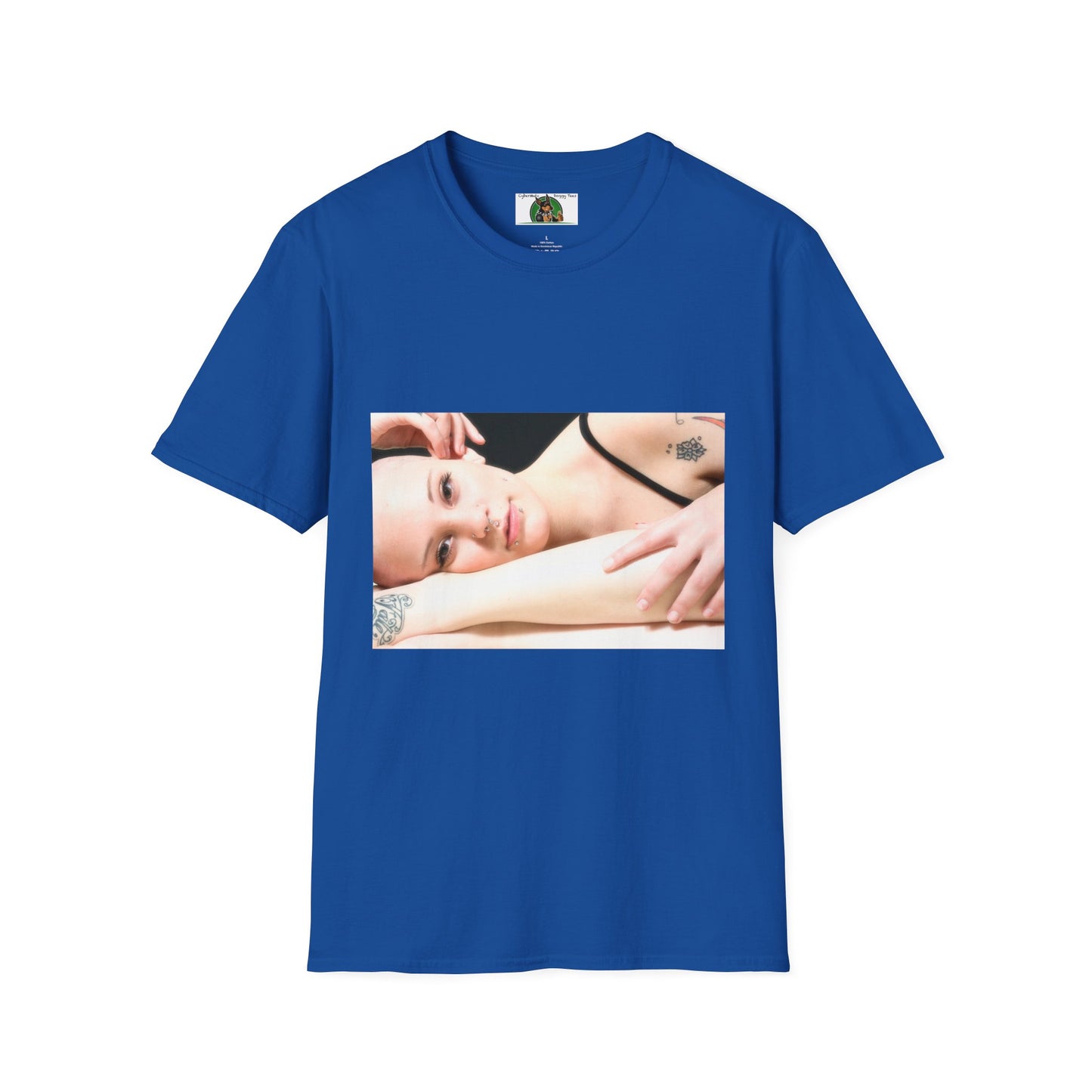 Mis·cel·la·ne·ous Fashionista T-Shirt Printify S Royal 