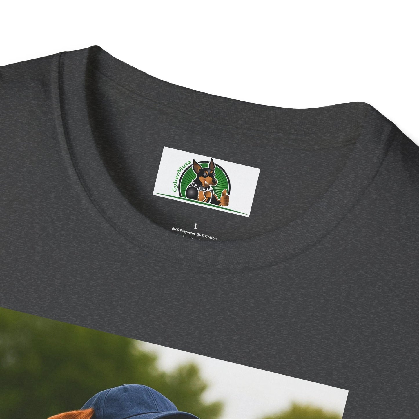 Jack Russell Basketball T-Shirt — Sports Dog Tee for Dog Lovers T-Shirt Printify