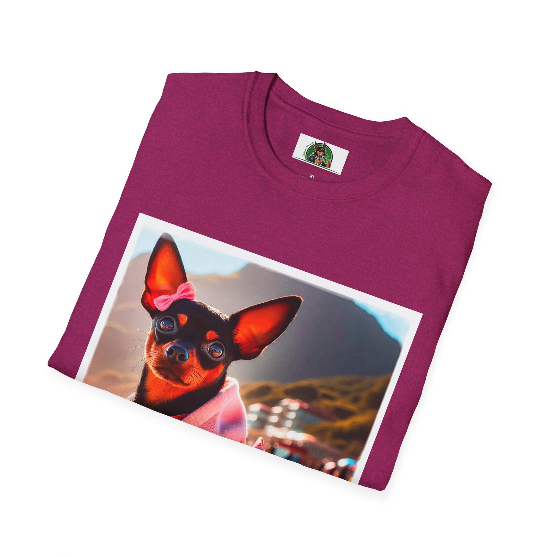 Min Pin T-Shirt T-Shirt Printify   