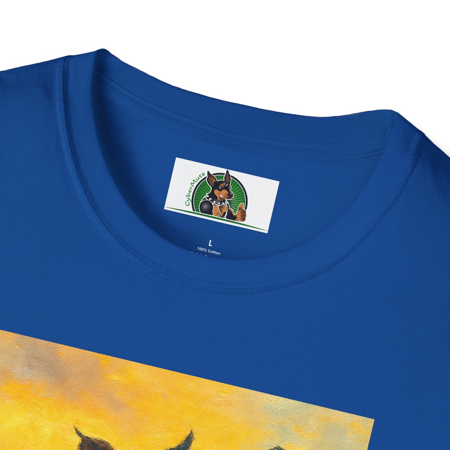 Sports Boston Terrier Golf T-Shirt T-Shirt Printify