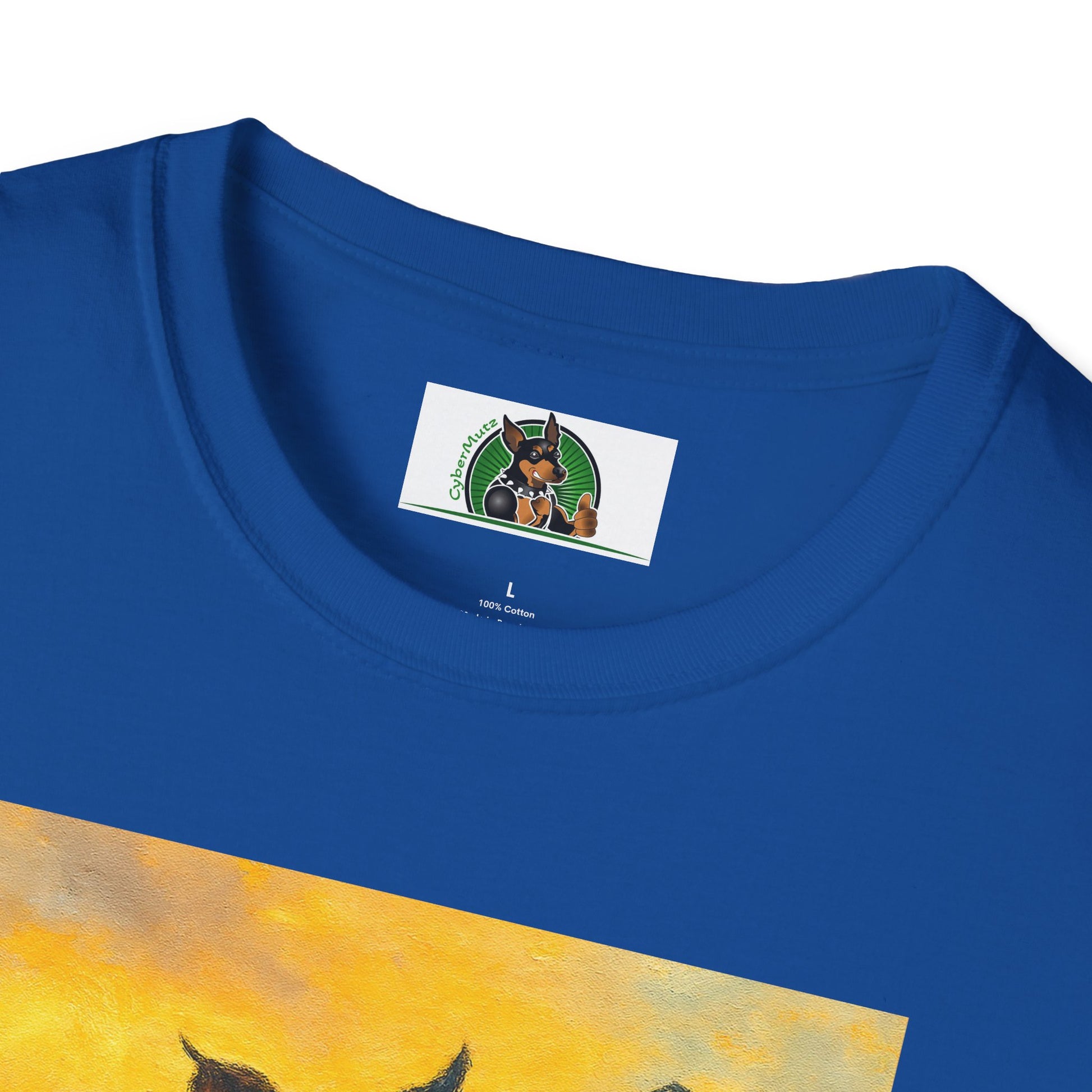 Sports Boston Terrier Golf T-Shirt T-Shirt Printify