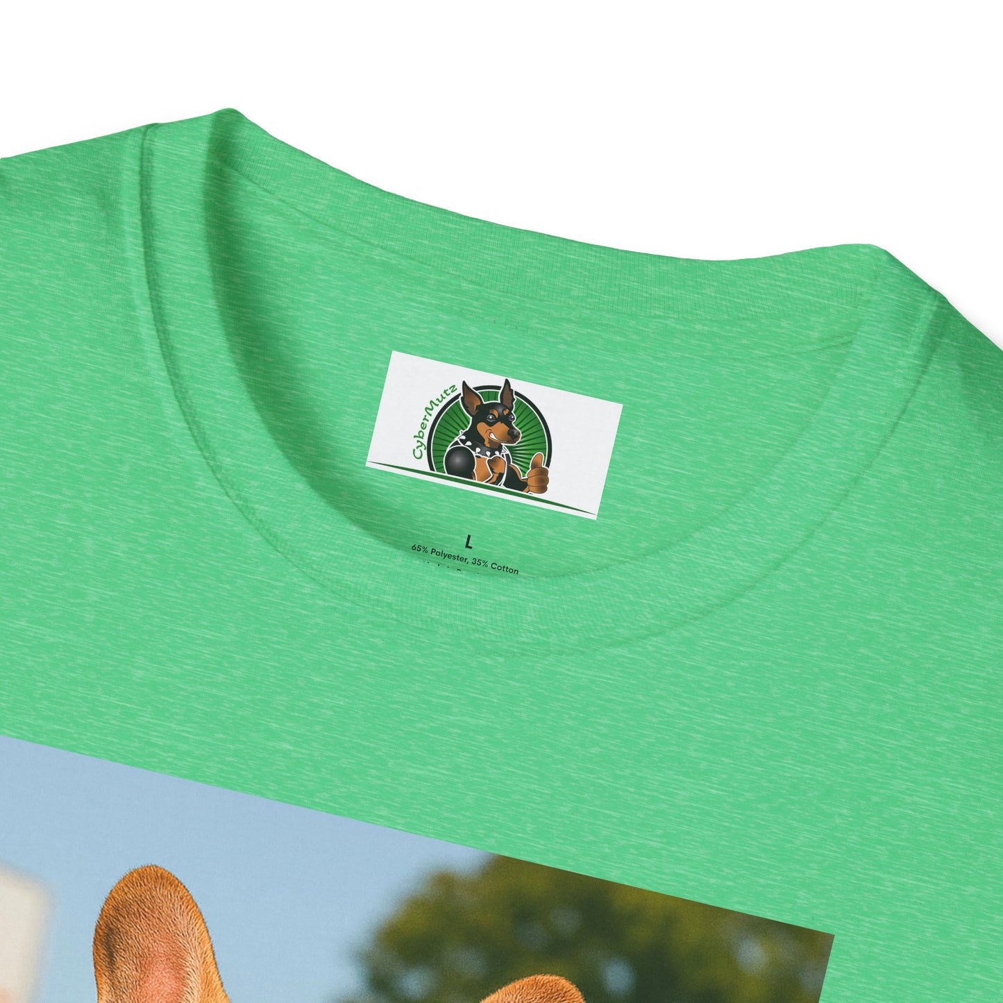 Sports Basketball French Bulldog Tee T-Shirt Printify