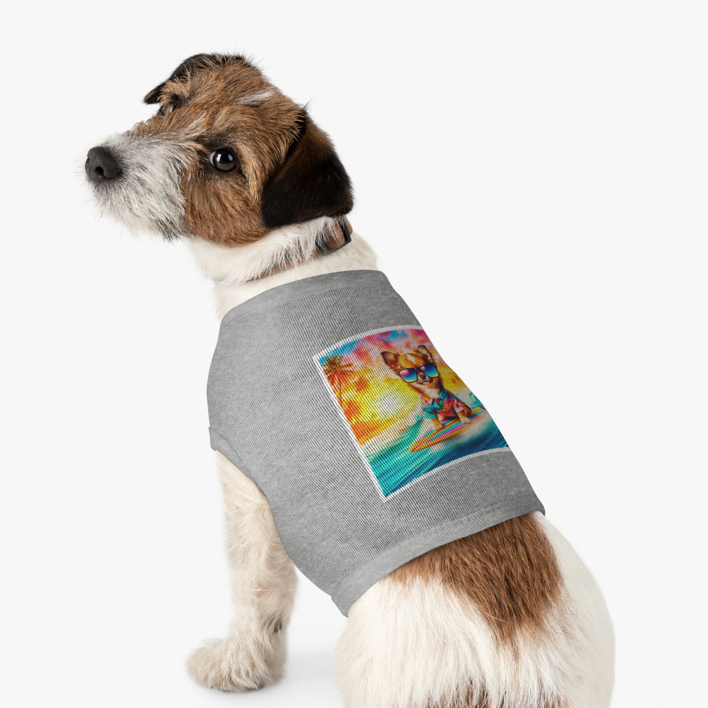 Pet Tank Top Chihuahua Pets Printify