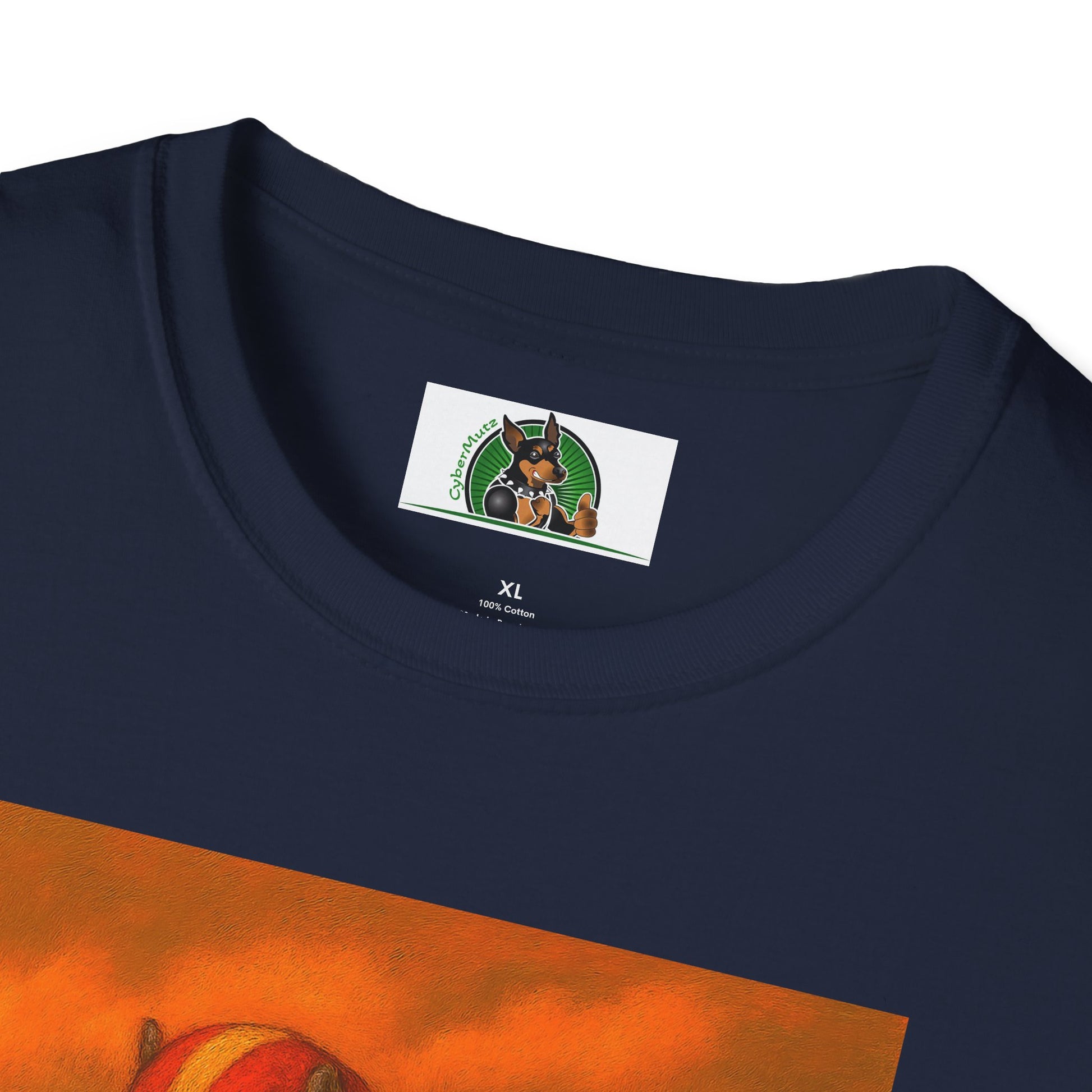 Unisex T-Shirt - Cane Corso Sports Football Design T-Shirt Printify