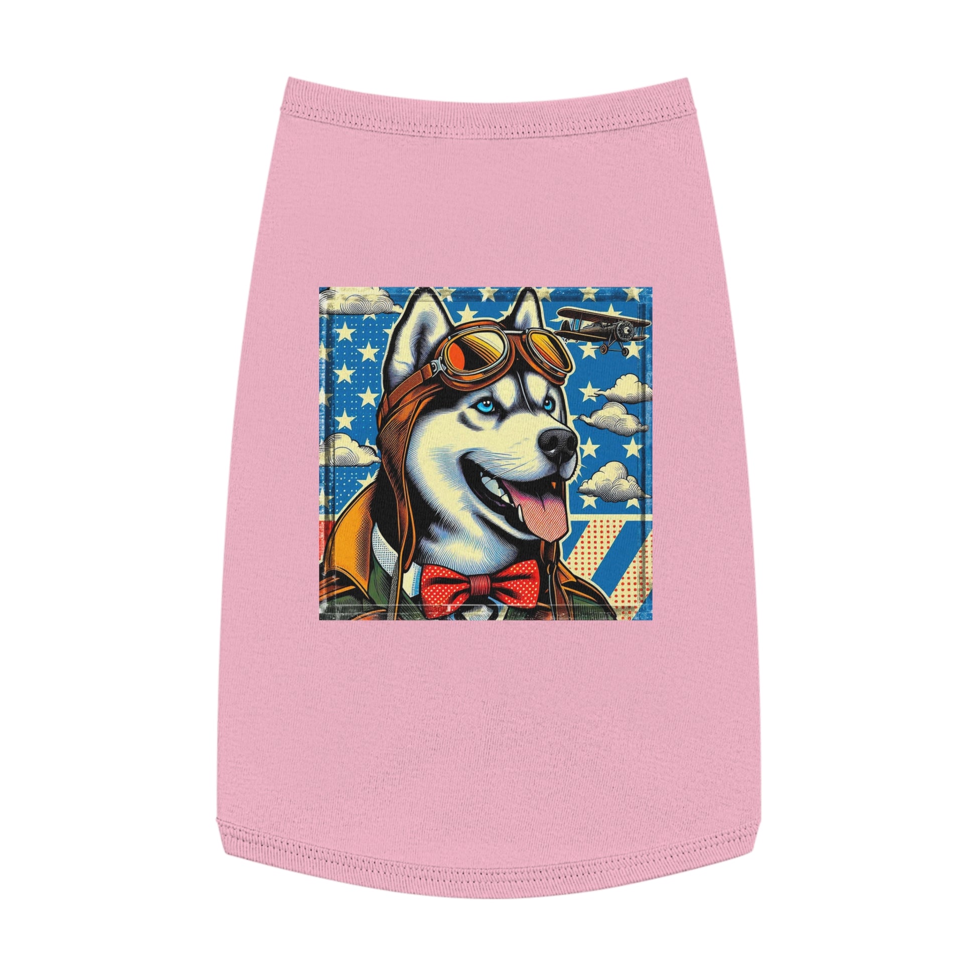 Pet Tank Top Husky Pets Printify   