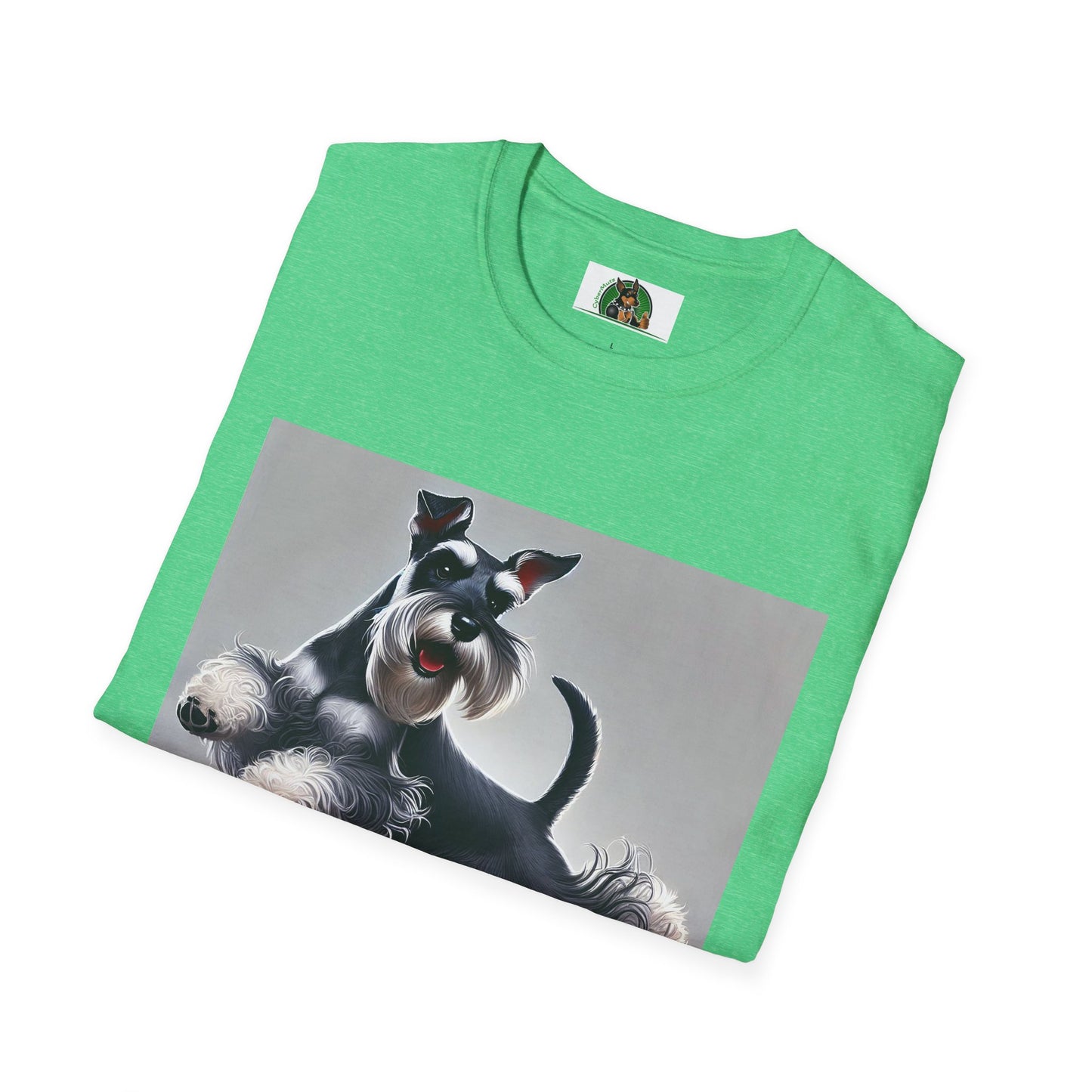 Dancing Miniature Schnauzer T-Shirt