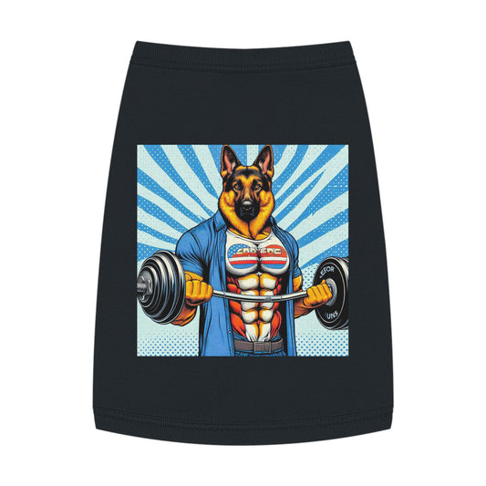 Pet Tank Top German Shepherd Pets Printify   