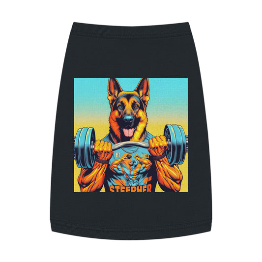 Pet Tank Top German Shepherd Pets Printify   