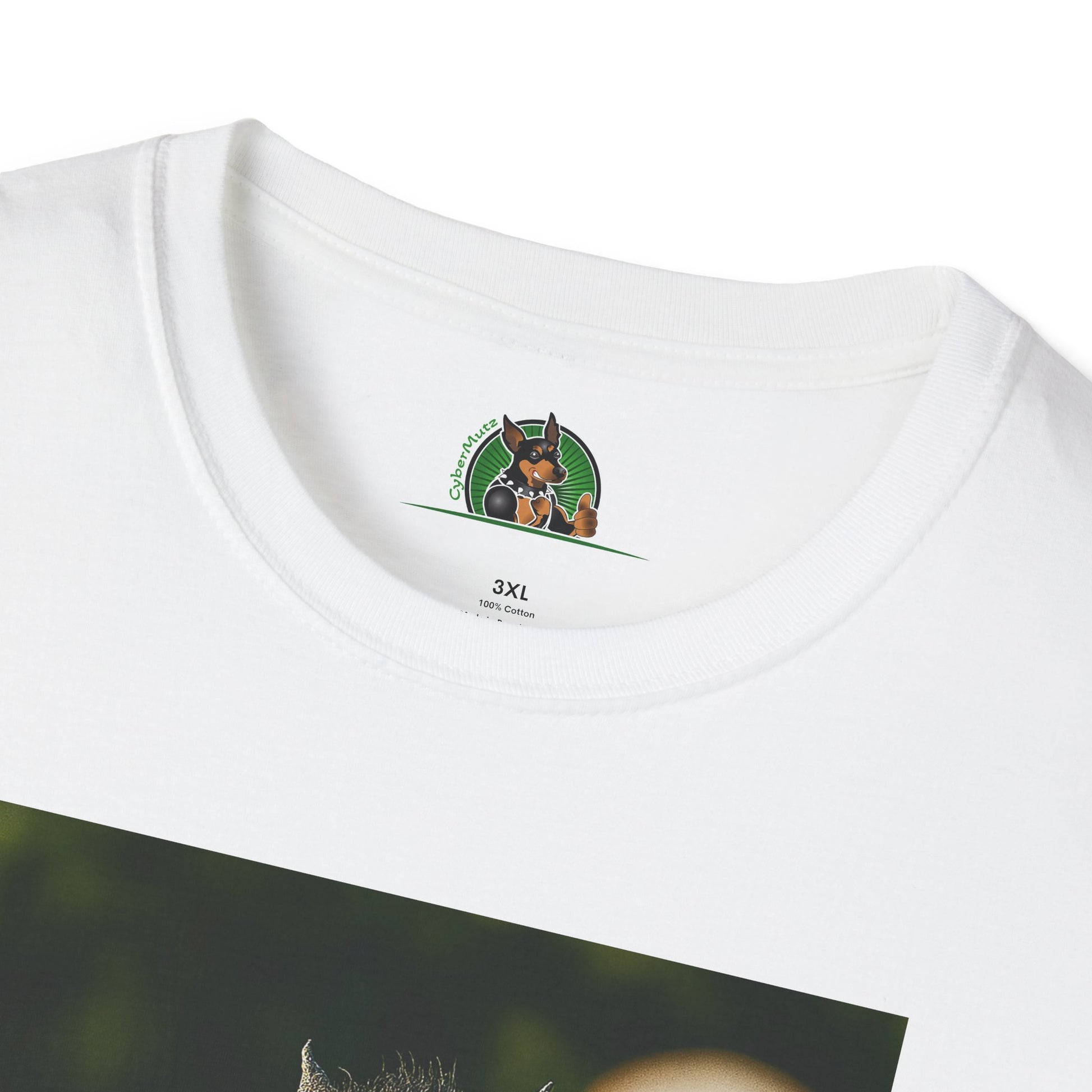 Chupacabra Basketball T-Shirt Sports T-Shirt Printify