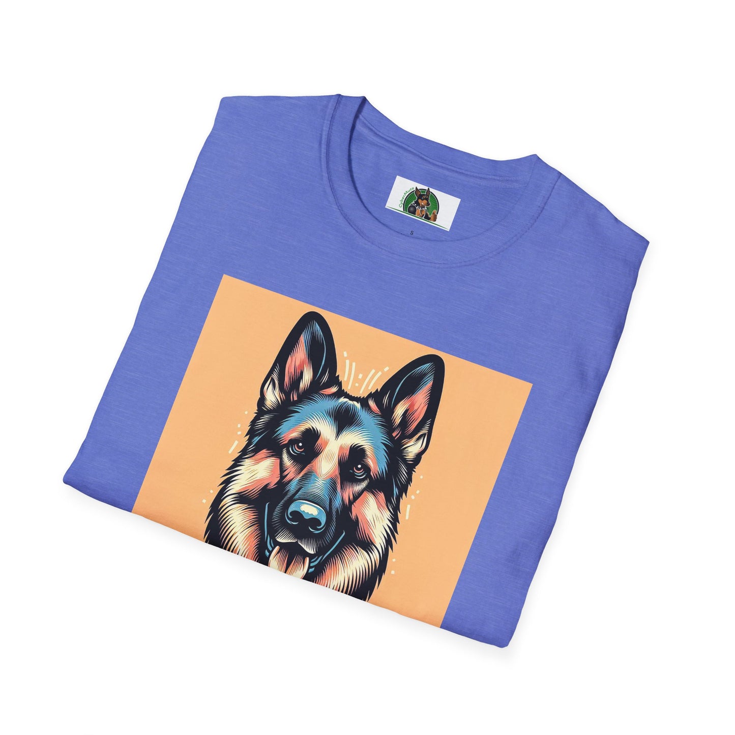 German Shepherd puppy shirt