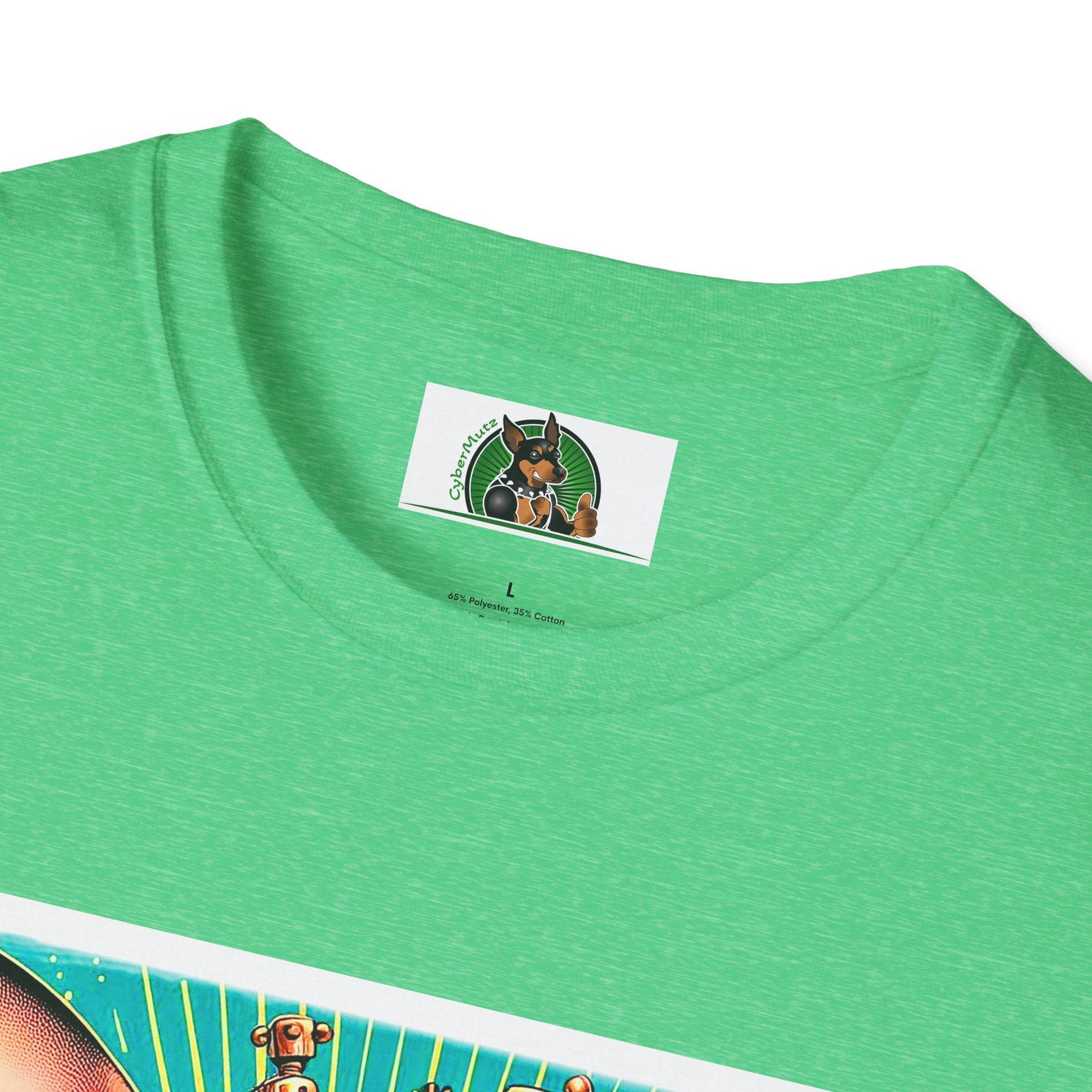 Min Pin T-Shirt cool dude T-Shirt Printify