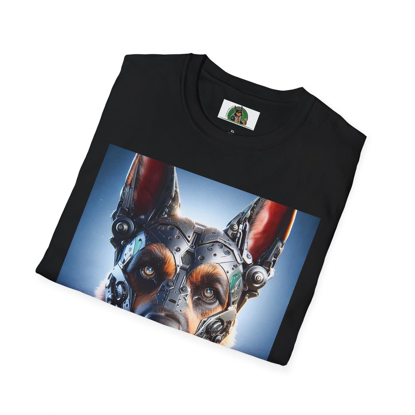 German Shepherd Metal Man T-Shirt