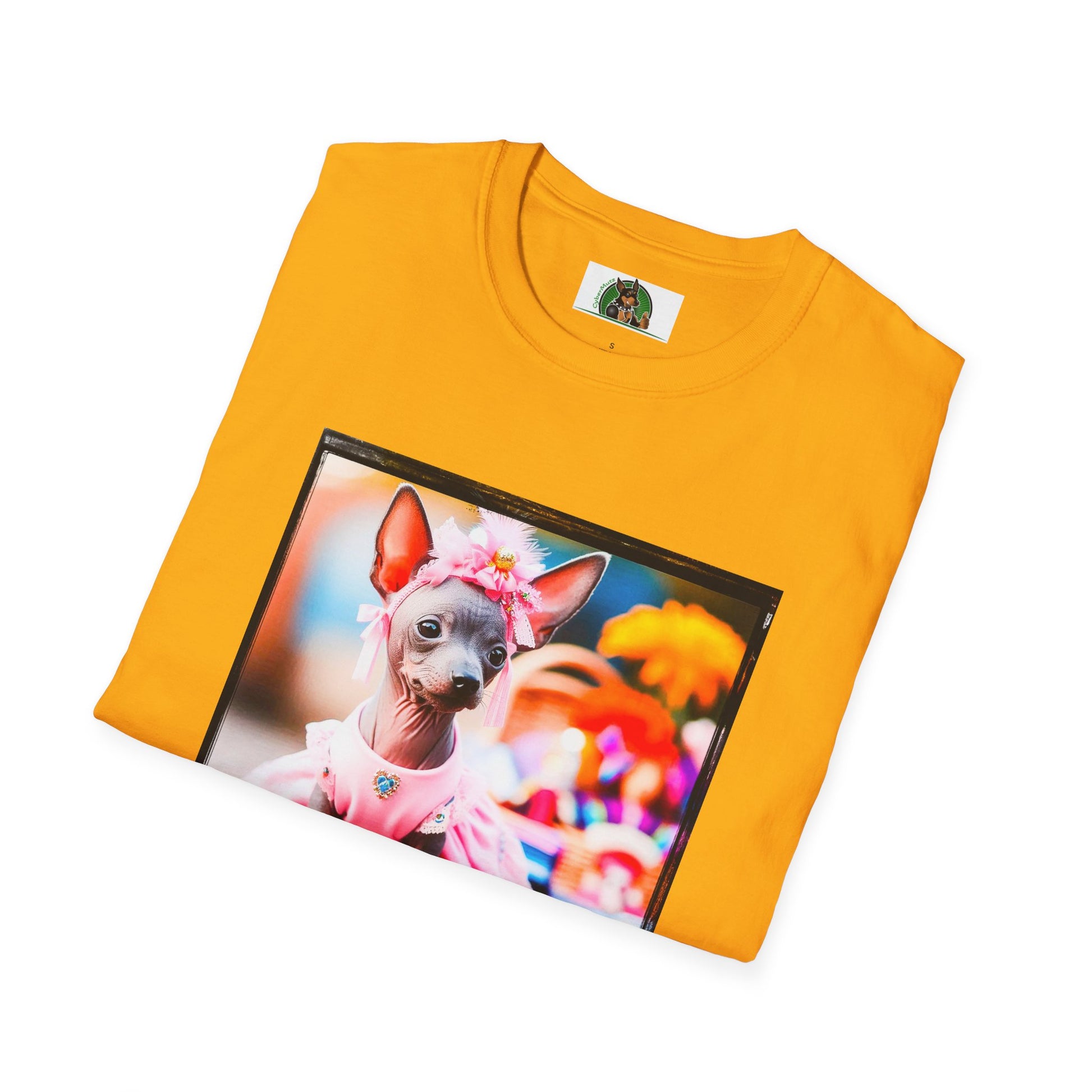 Mexican Hairless Dog T-Shirt Printify   