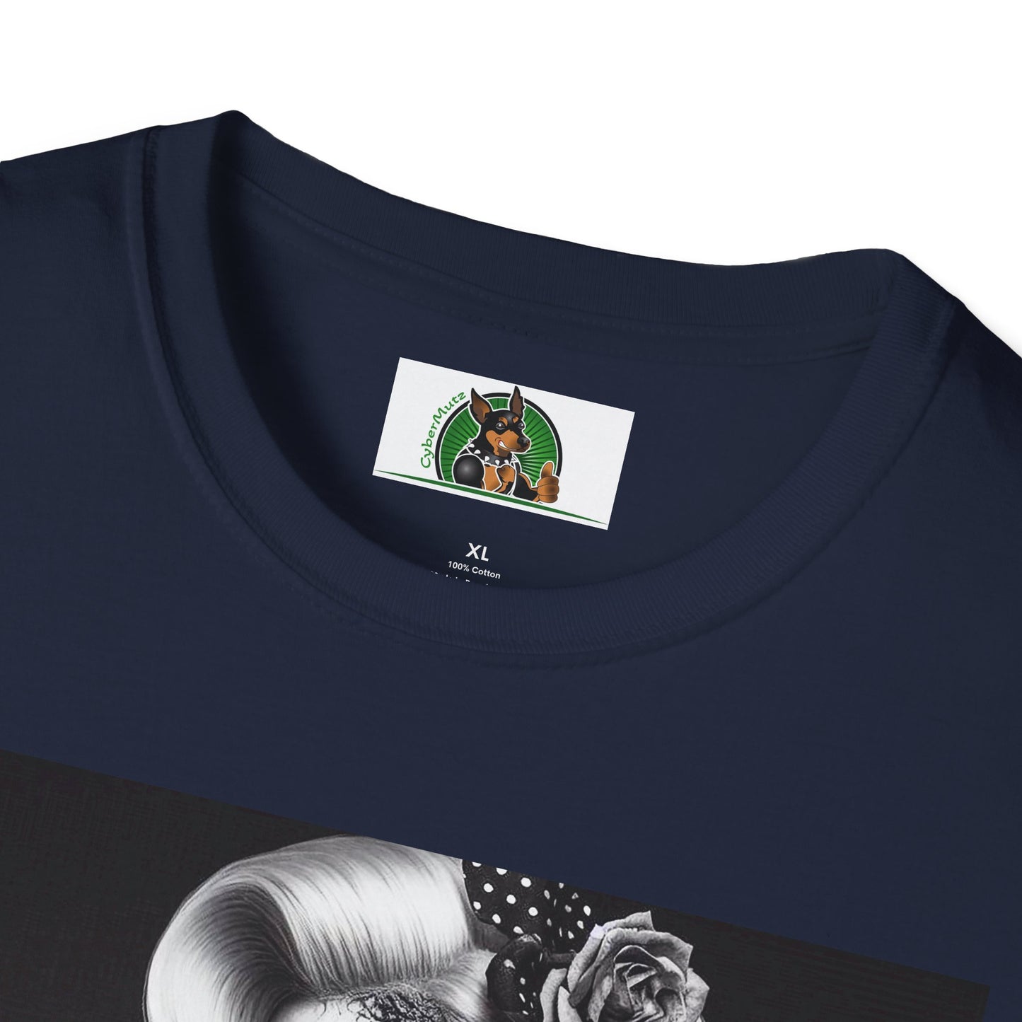 Zombie Girl Graphic T-Shirt - Quirky Soft Cotton Tee | CyberMutz T-Shirt Printify