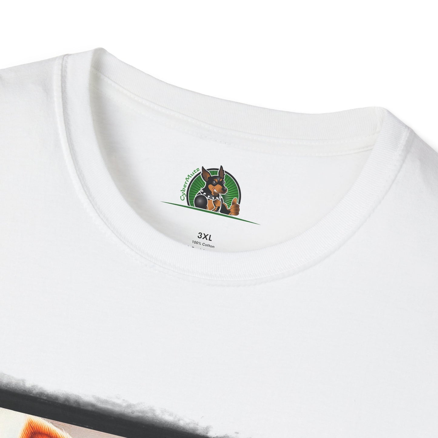 Yorkie flower garden shirt T-Shirt Printify