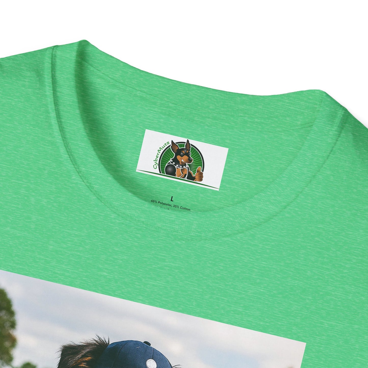 Sports Golf Australian Shepherd T-Shirt T-Shirt Printify