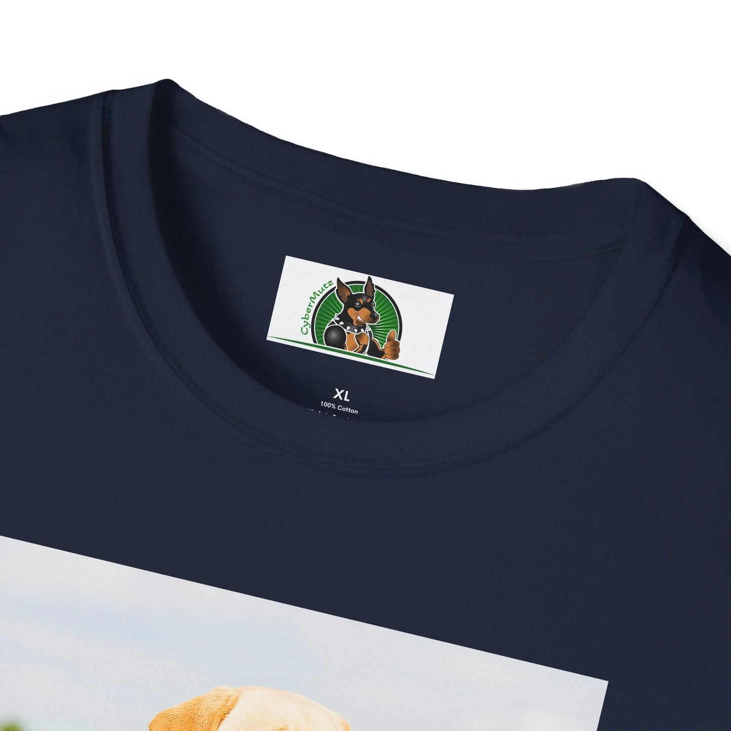 Labrador Retriever Golf T-Shirt — Sports Dog Tee for Dog Lovers T-Shirt Printify