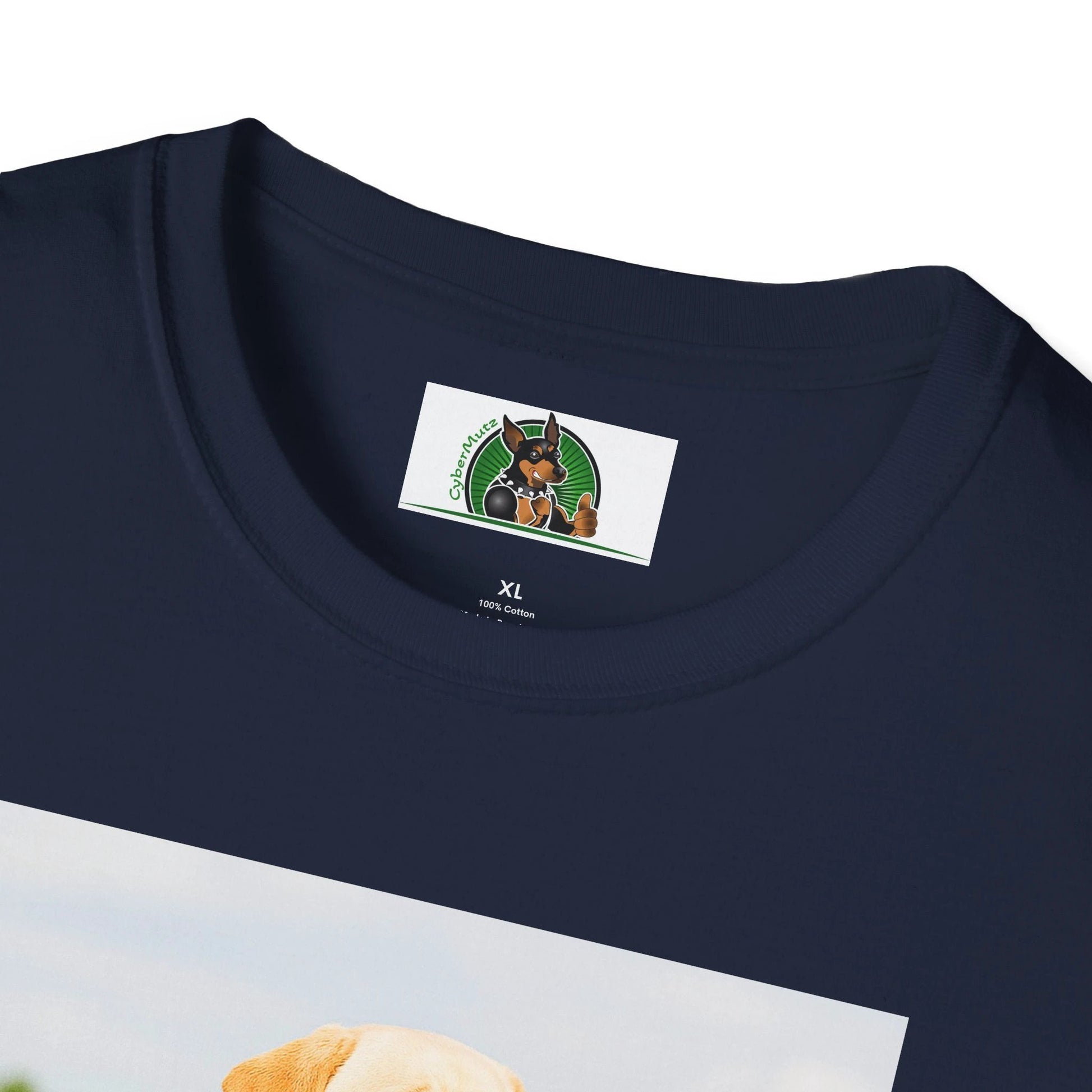 Labrador Retriever Golf T-Shirt — Sports Dog Tee for Dog Lovers T-Shirt Printify
