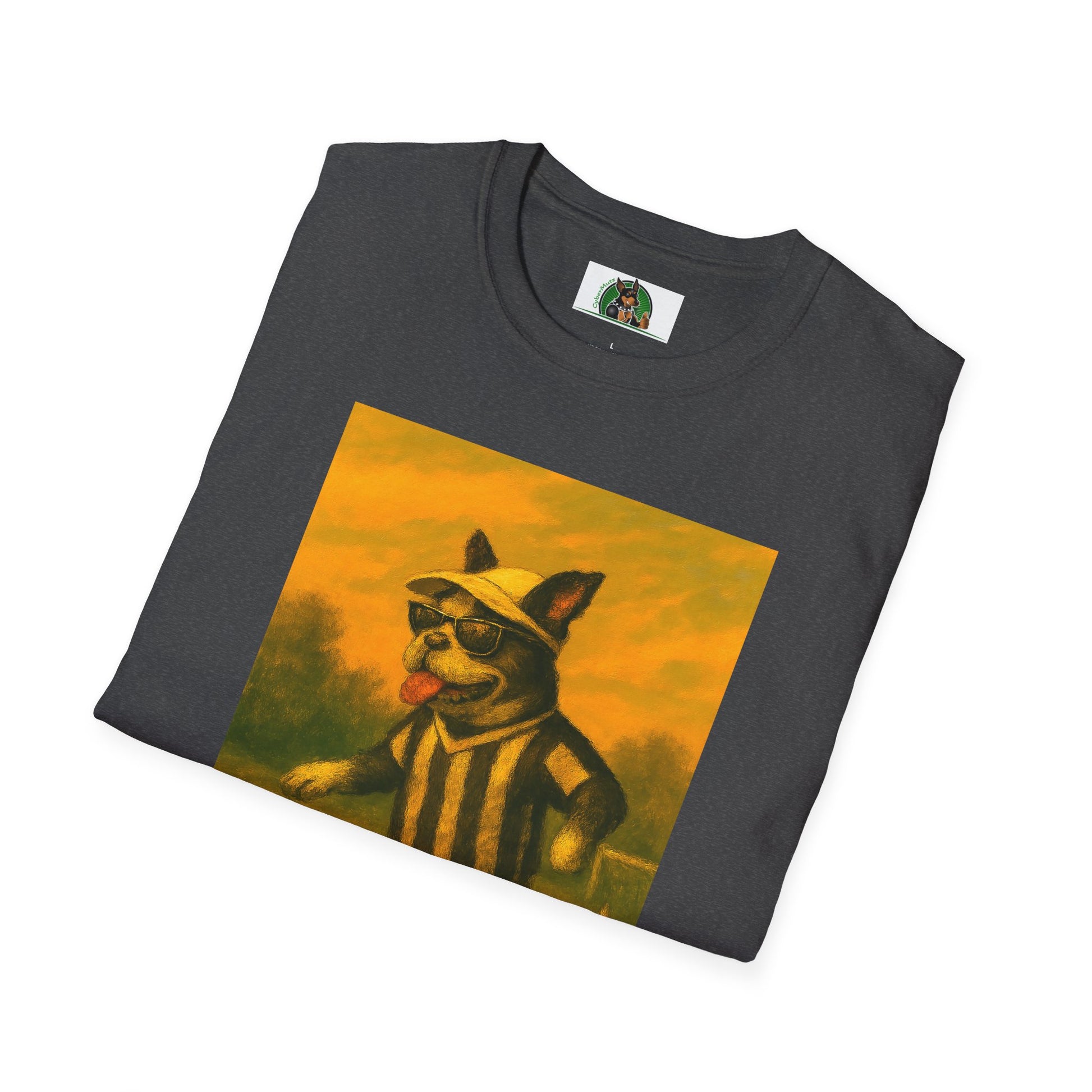 Sports Soccer Boston Terrier T-Shirt T-Shirt Printify