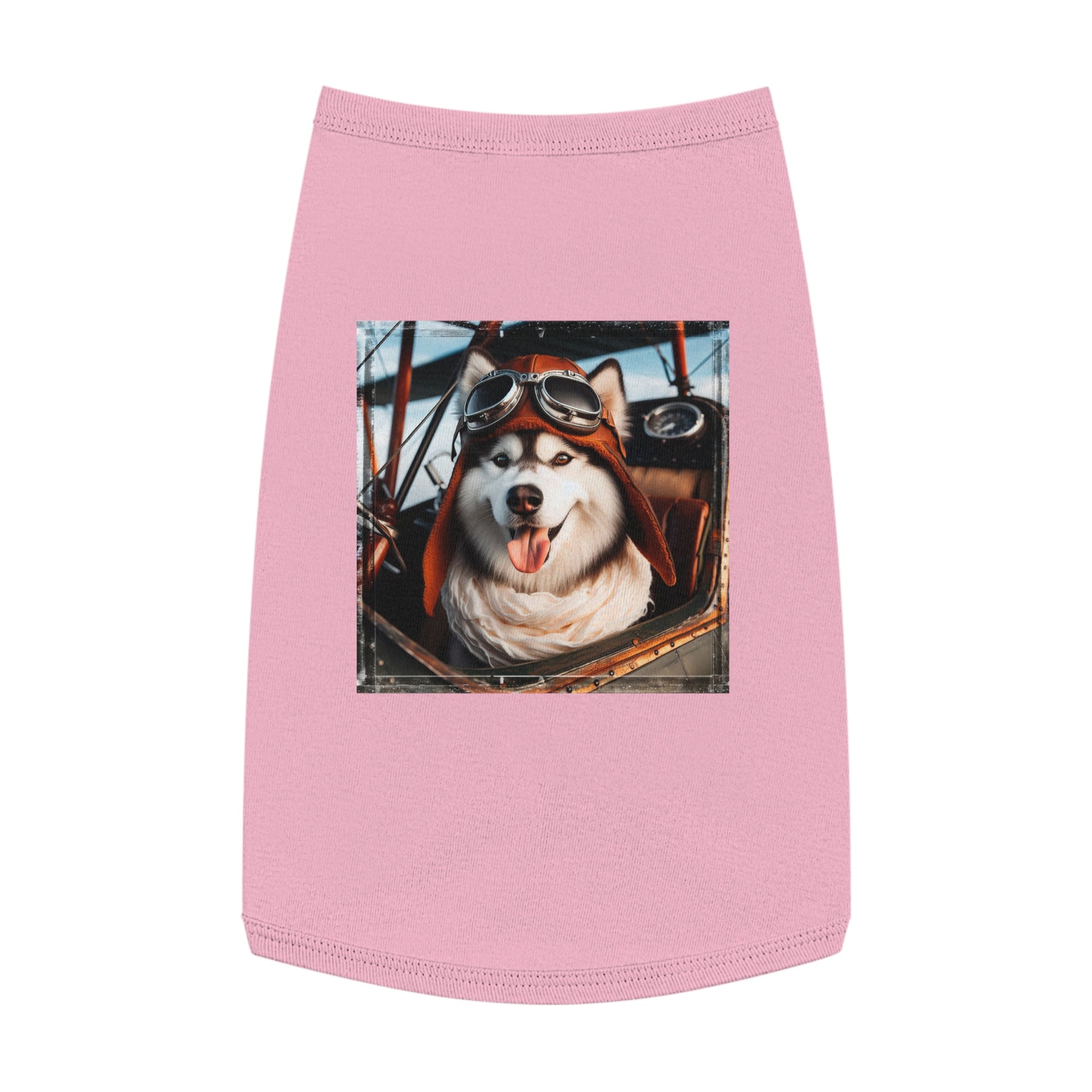 Pet Tank Top Husky Pets Printify   