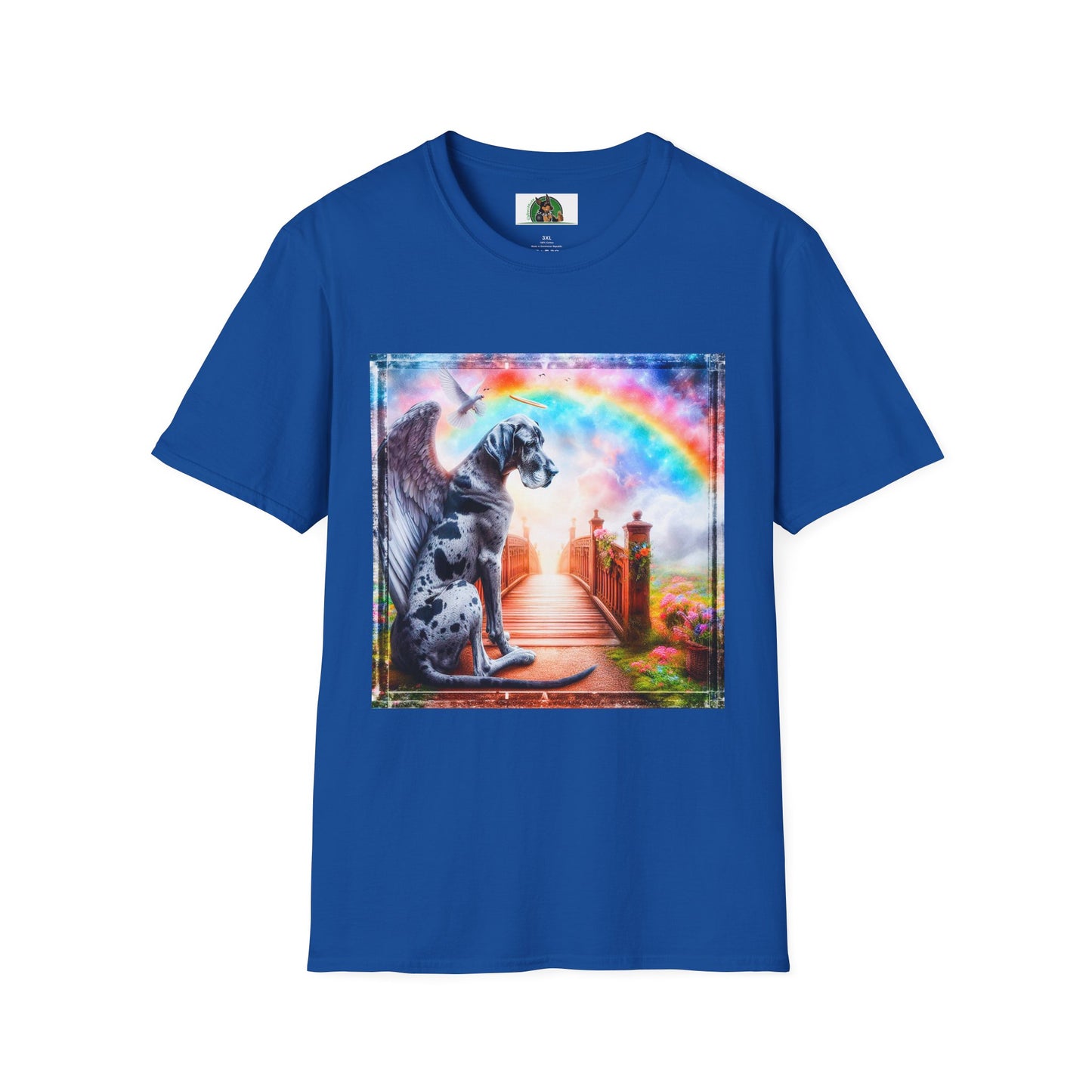 Great Dane T-Shirt Printify XS Royal