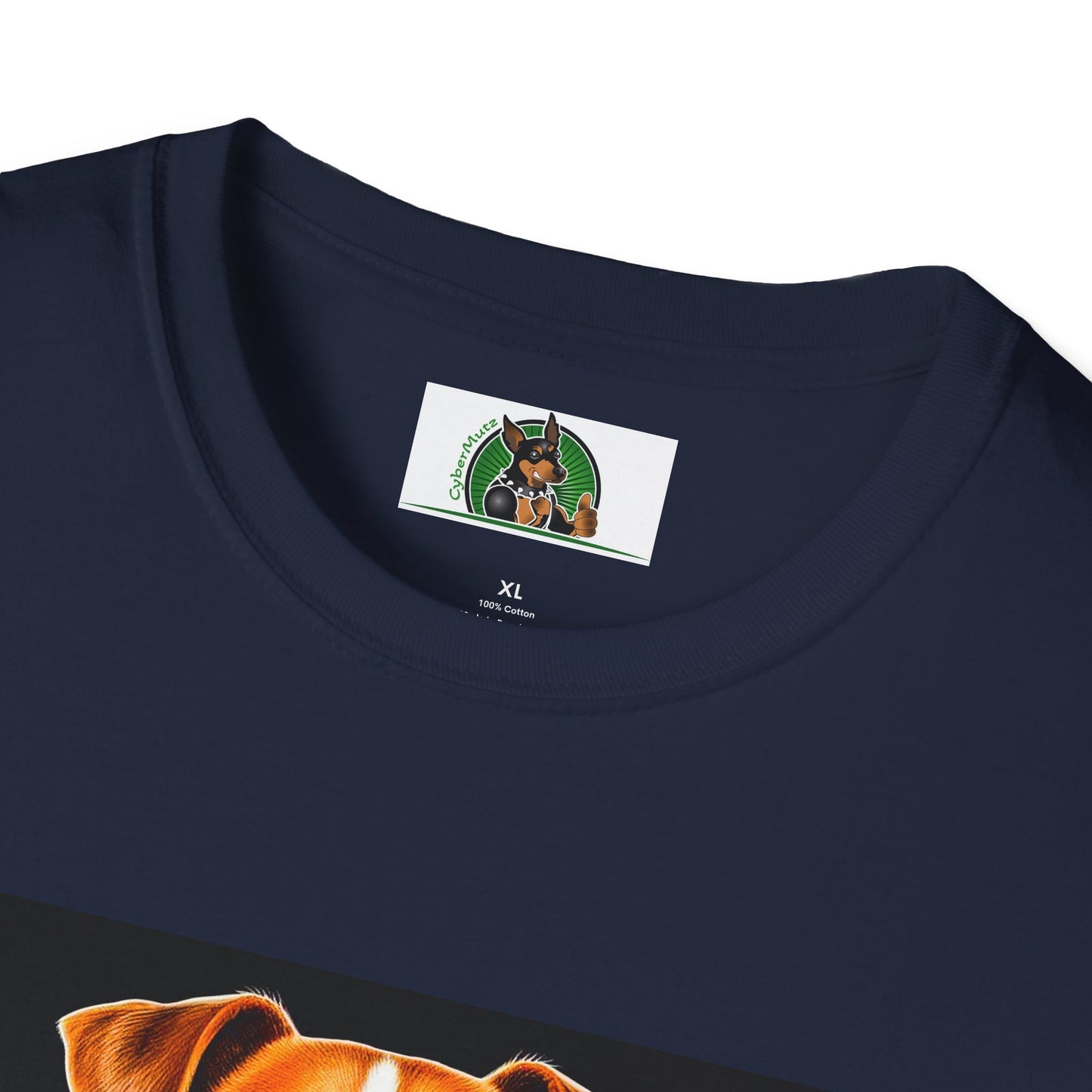 Jack Russell Buff Dog T-Shirt Printify