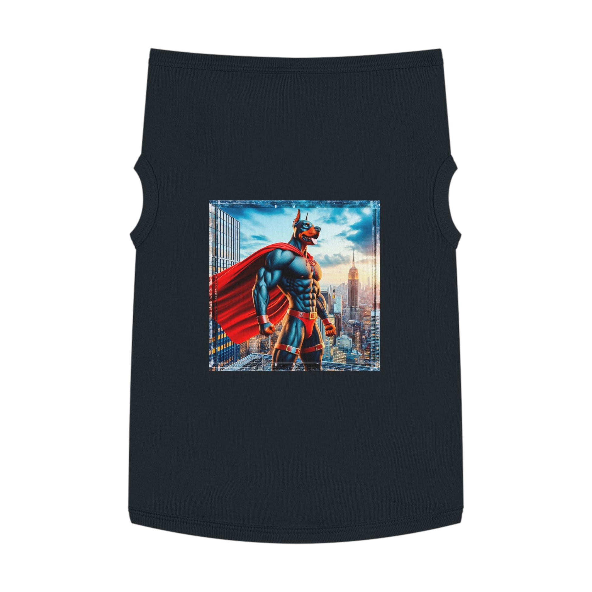 Pet Tank Top Doberman Pets Printify   