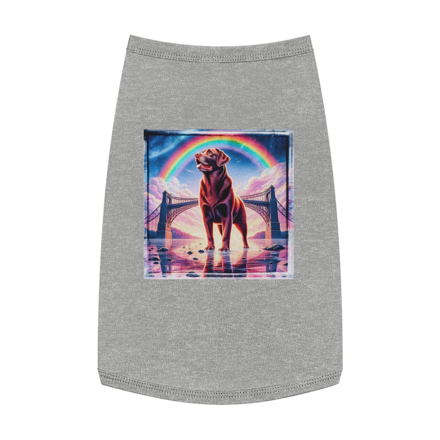 Pet Tank Top Labrador Retriever Pets Printify   