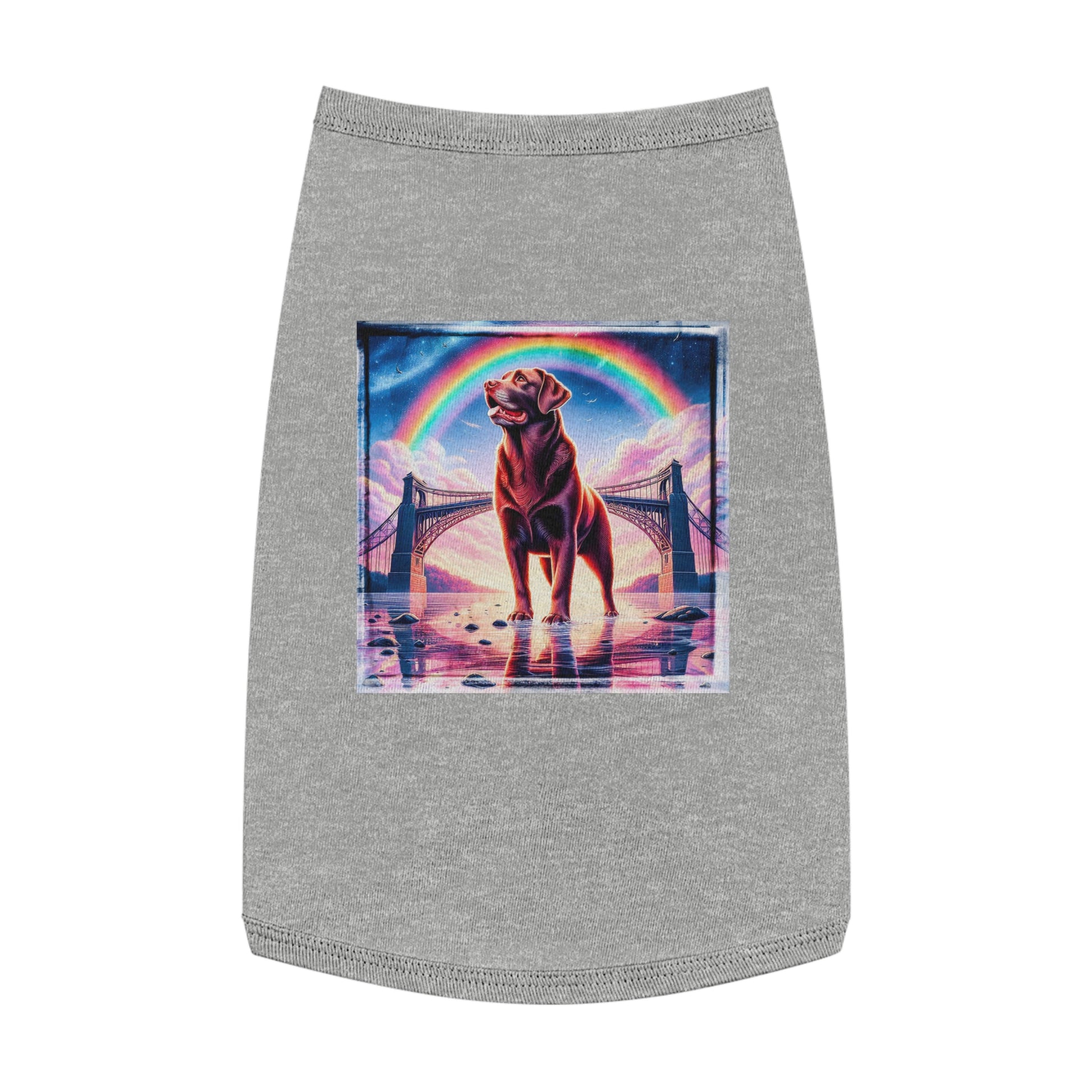 Pet Tank Top Labrador Retriever Pets Printify   