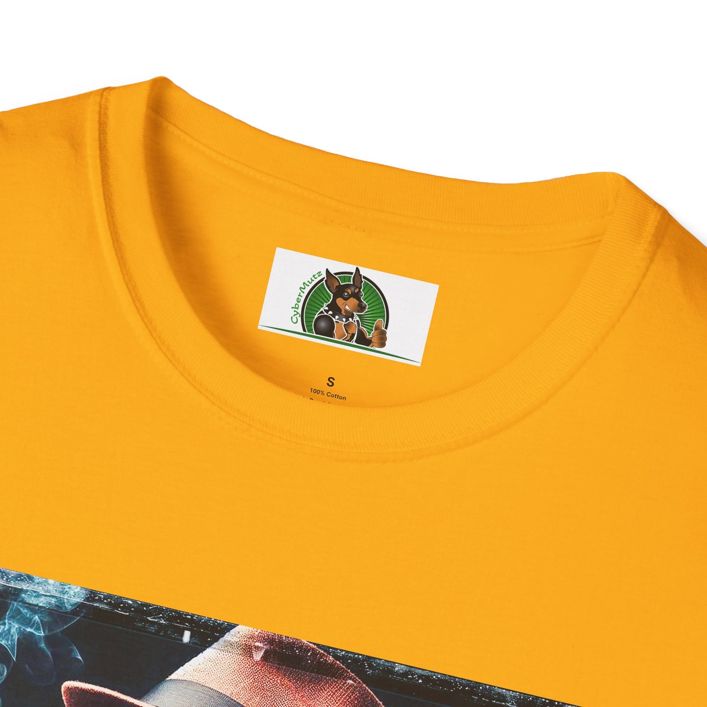 Rottweiler smoking a cigar shirt