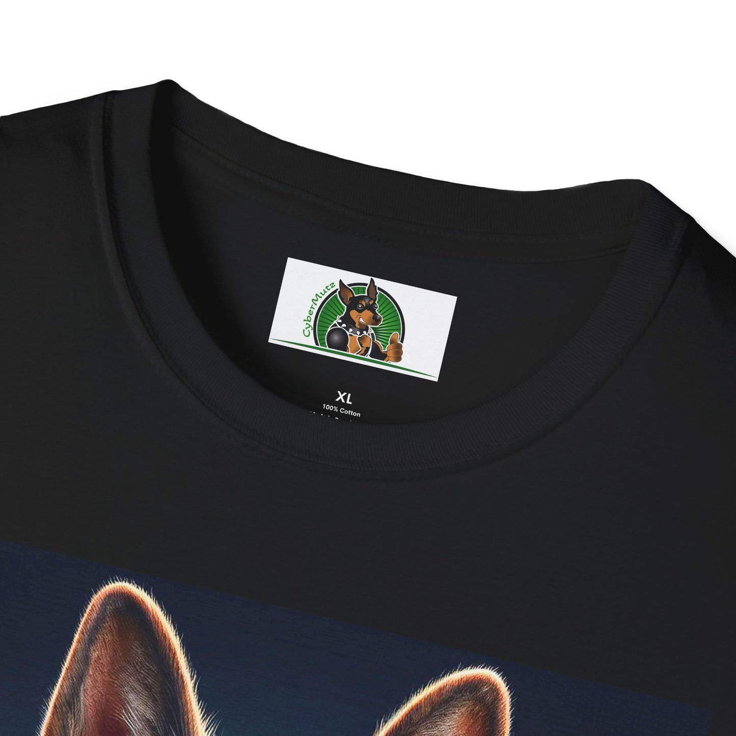 German Shepherd metal warrior shirt T-Shirt Printify