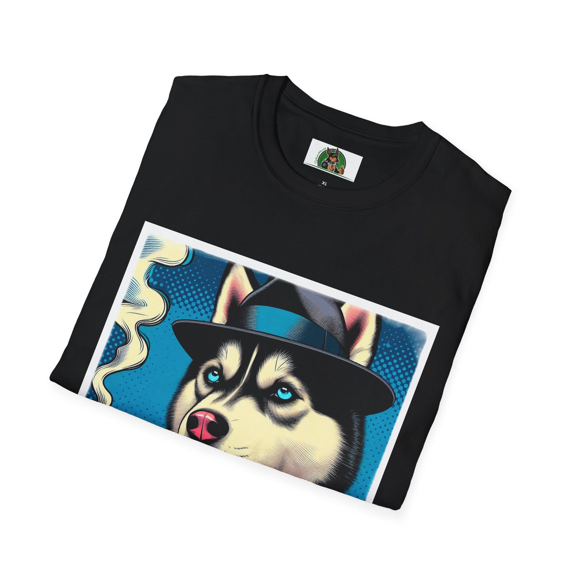 Husky T-Shirt Printify   